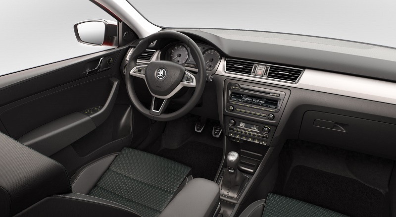 Foto van Skoda Rapid Spaceback