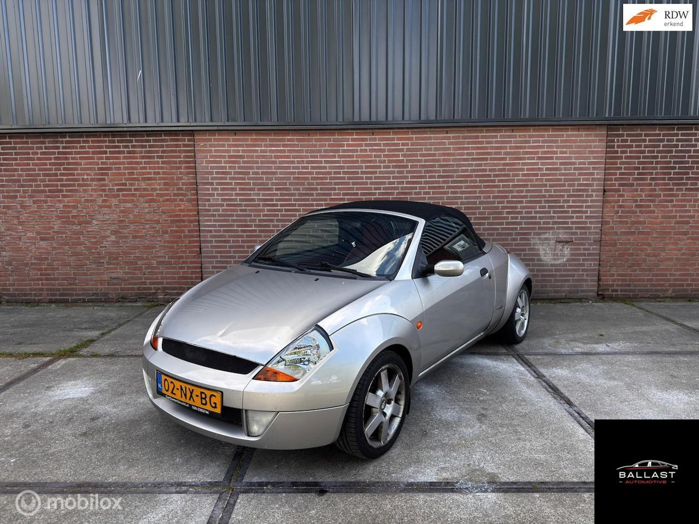 Foto van FORD STREET KA