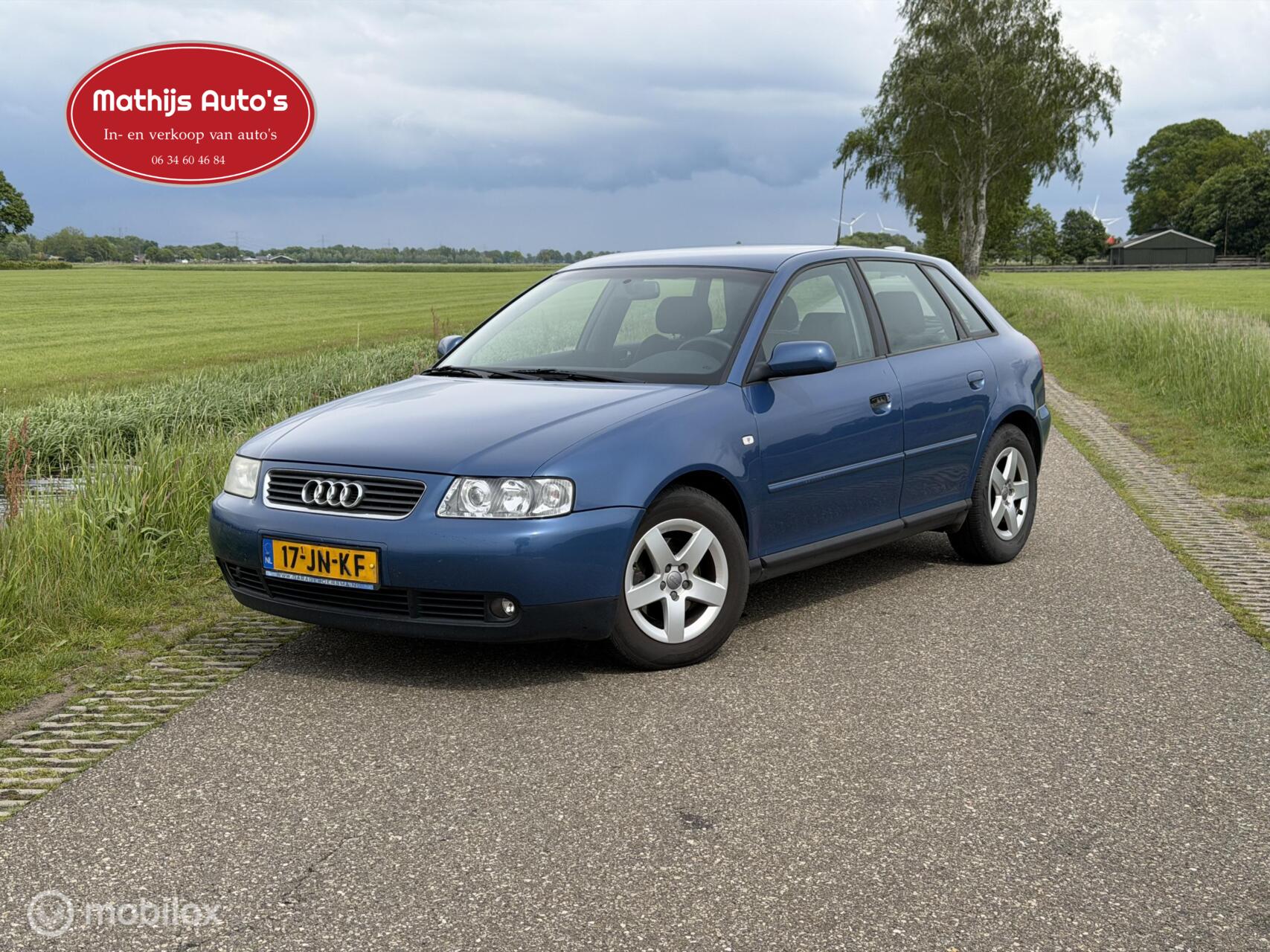 Audi Audi A3 1.8 5V Ambiente Clima 5 deurs! 2002 - voorkant