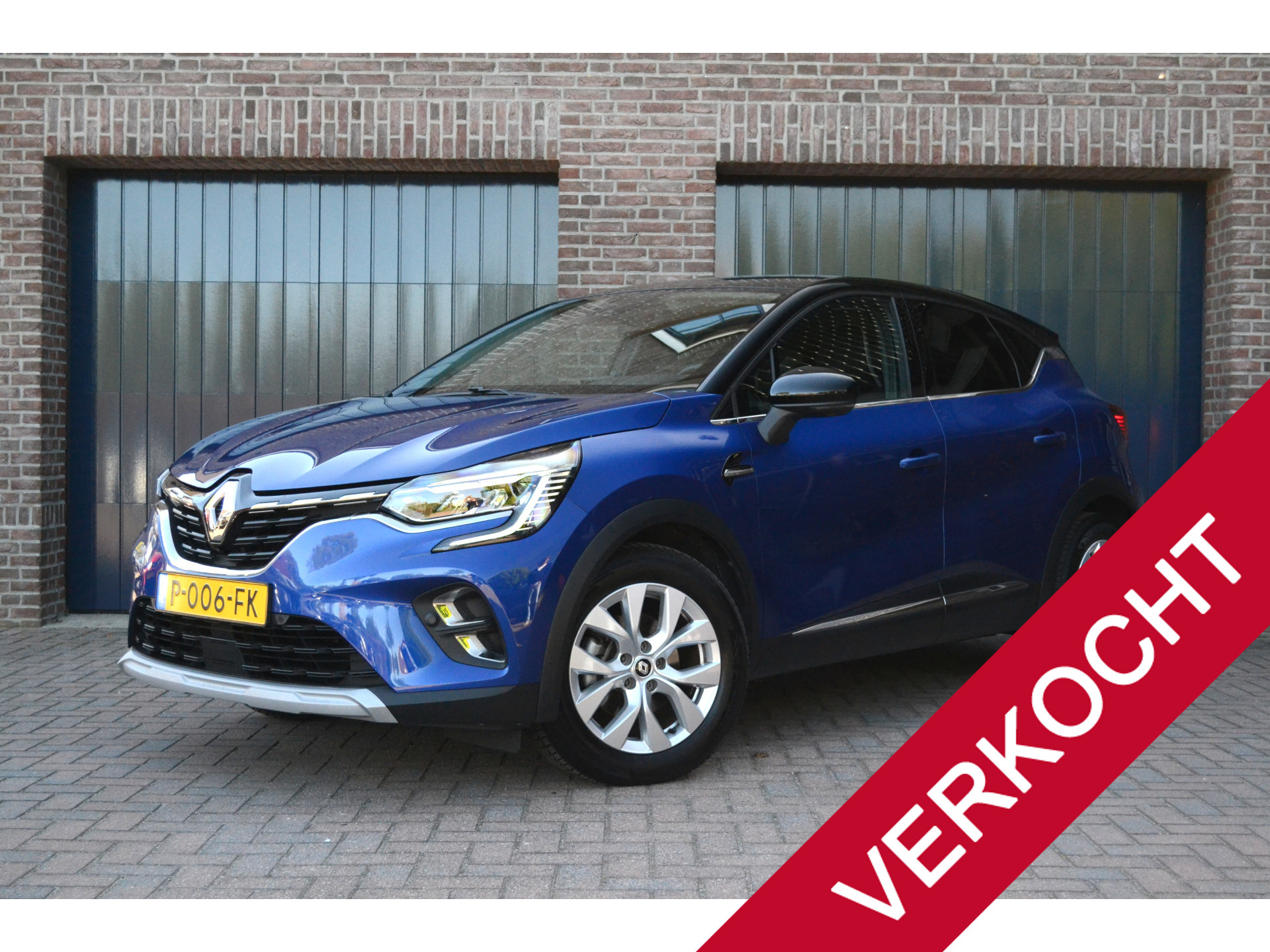 Renault Captur 1.6 E-Tech Plug-in Hybrid 160 Intens 2022 - voorkant