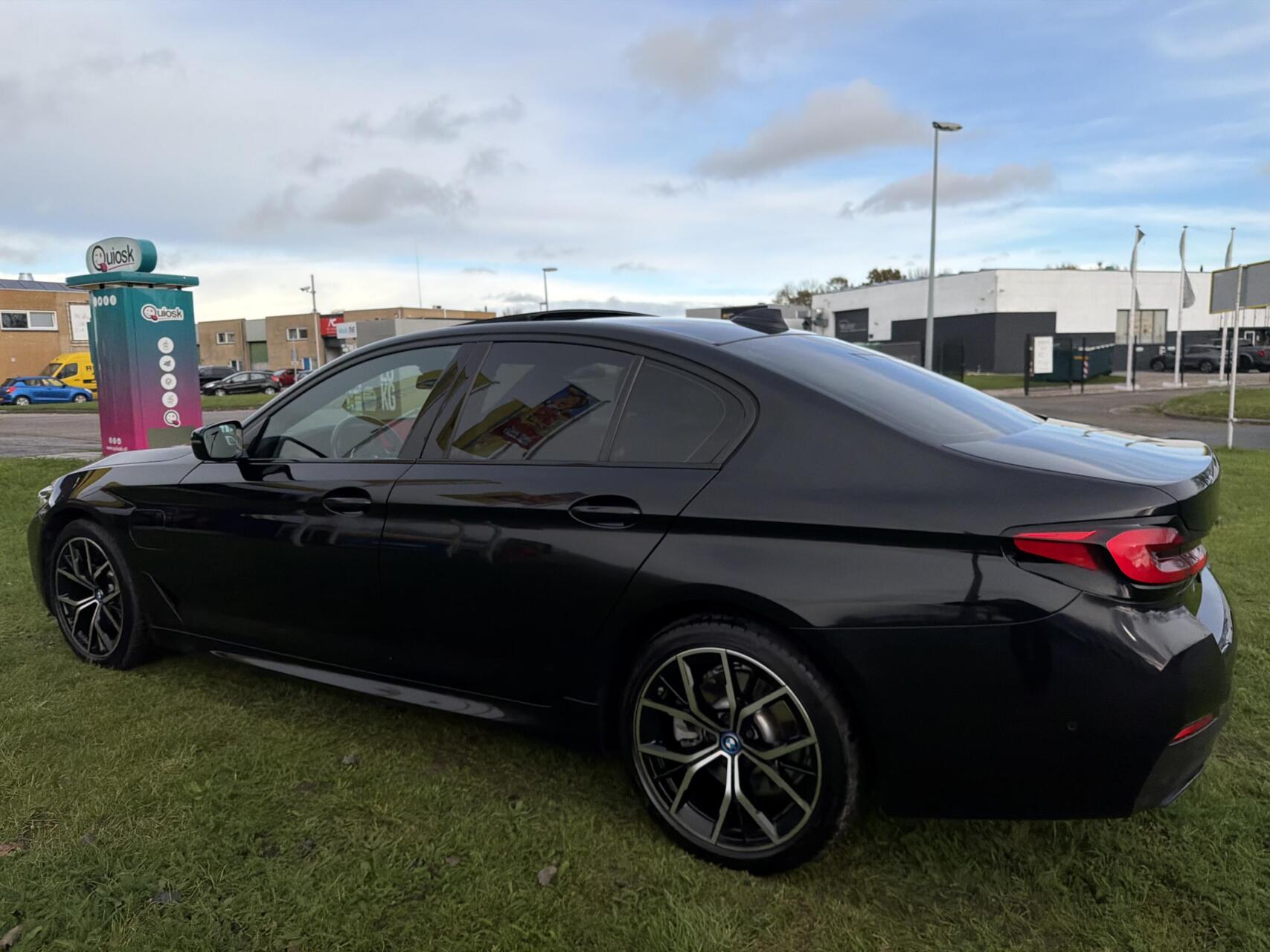 Foto van BMW 530e