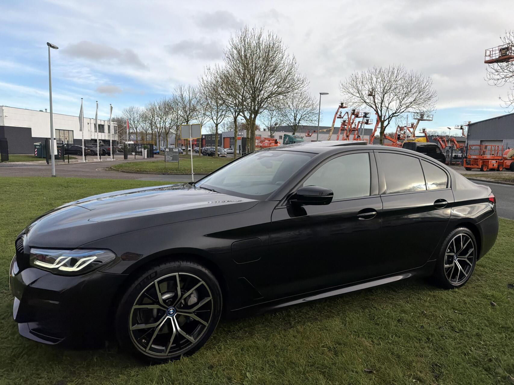 Foto van BMW 530e