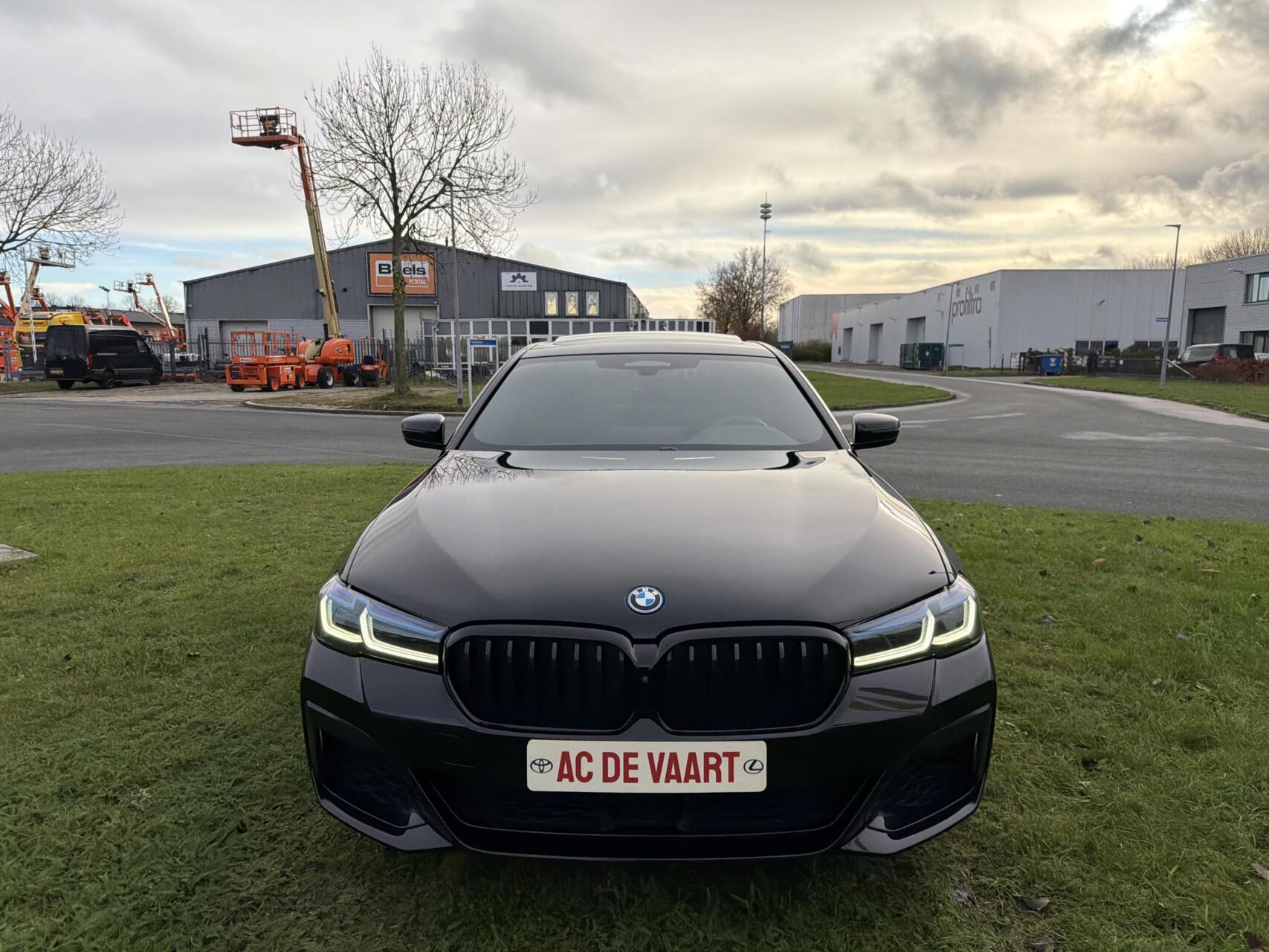 Foto van BMW 530e