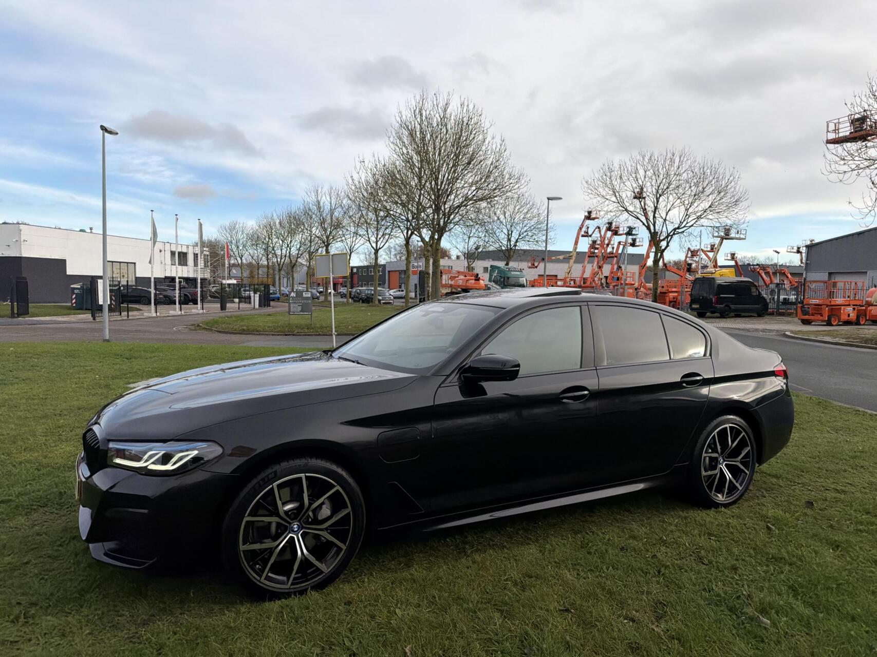 Foto van BMW 530e
