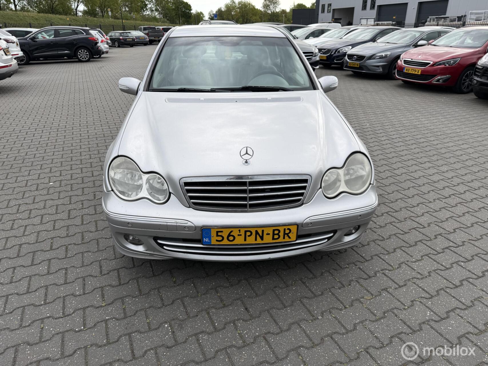 Mercedes-Benz C 230 Kompressor 230 K. Elégance inruil koopje 2004 - voorkant