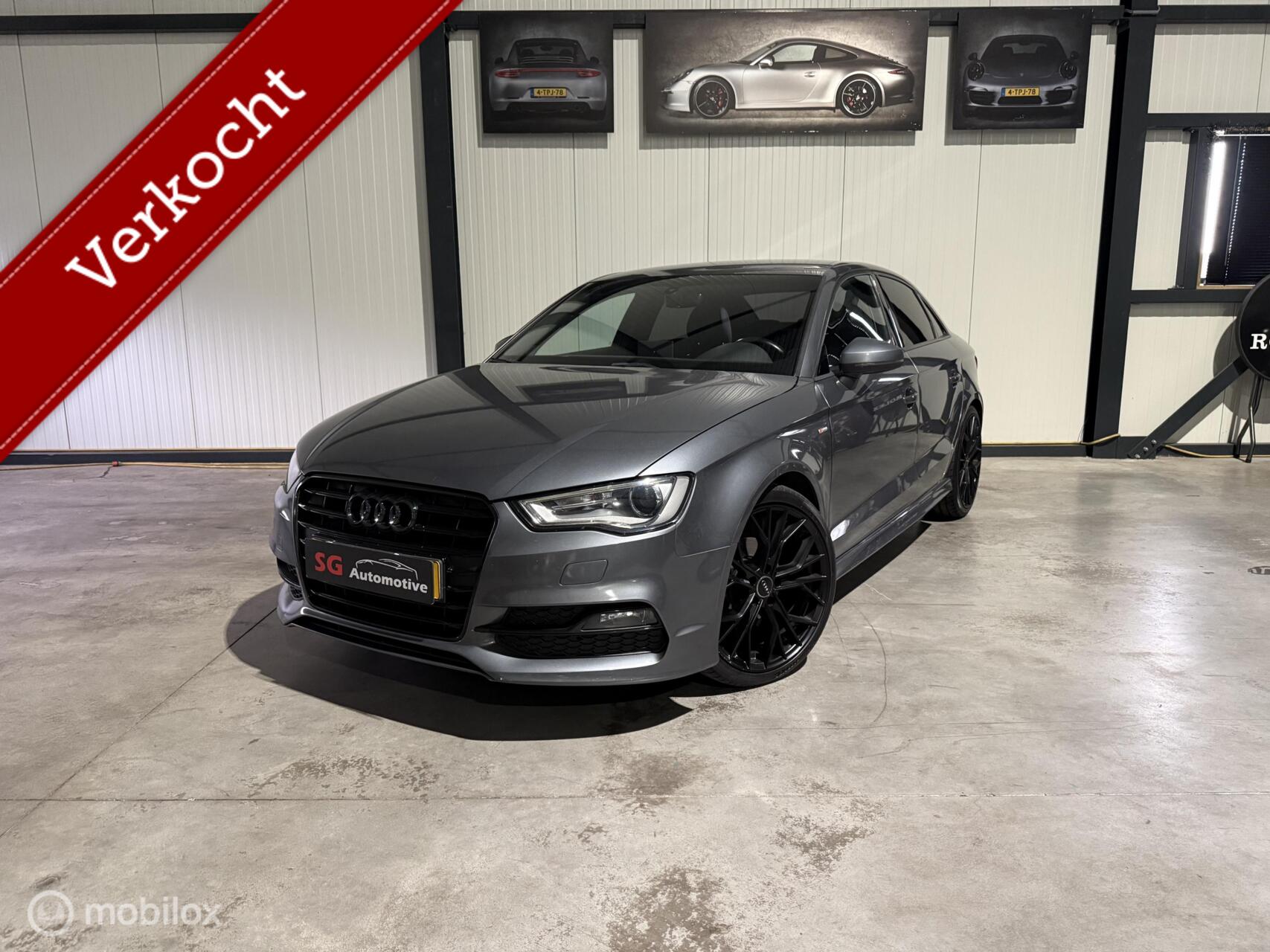 Audi A3 Limousine 1.4 TFSI 3x S-Line afneembare trekhaak 2015 - voorkant