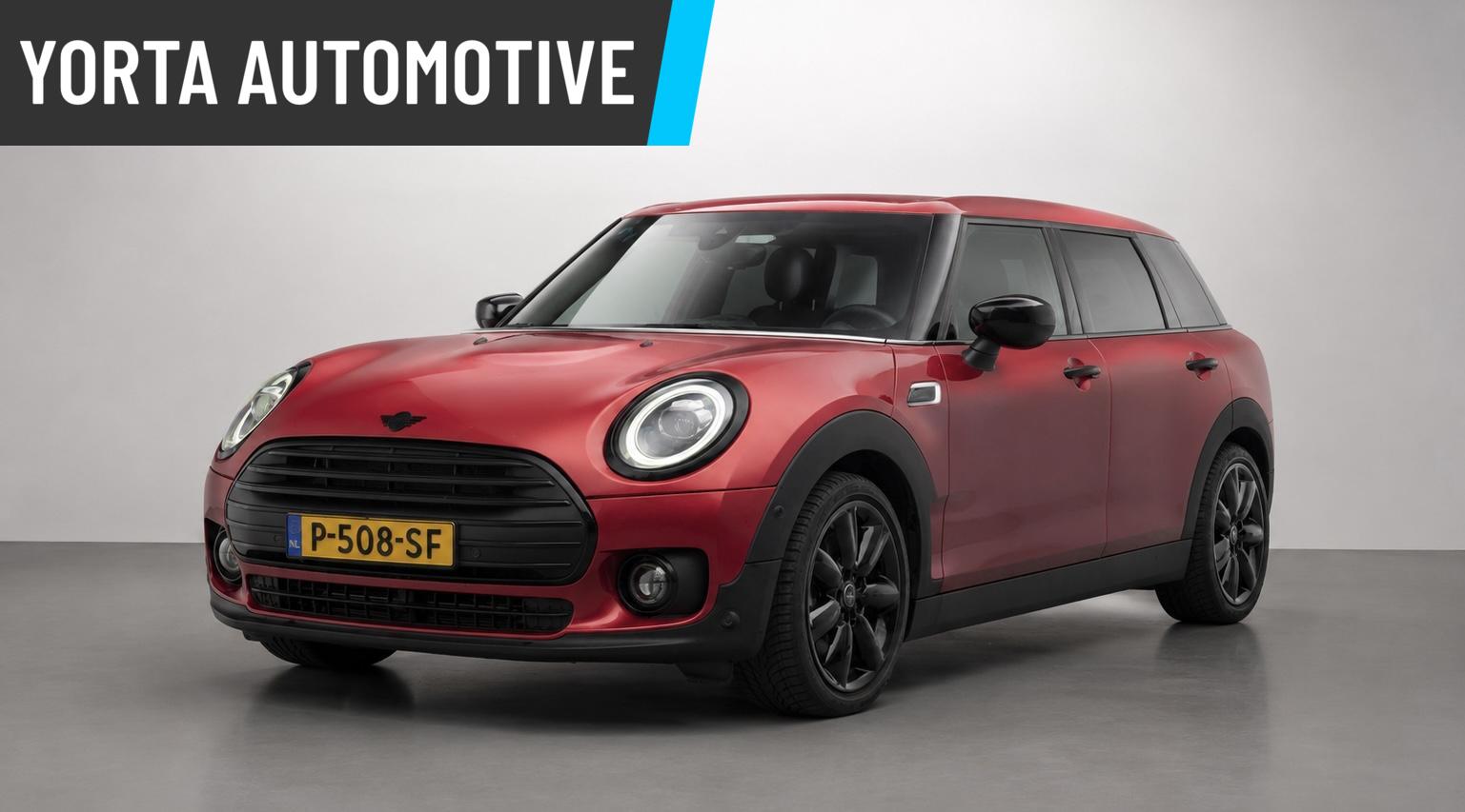 Foto van MINI CLUBMAN ONE