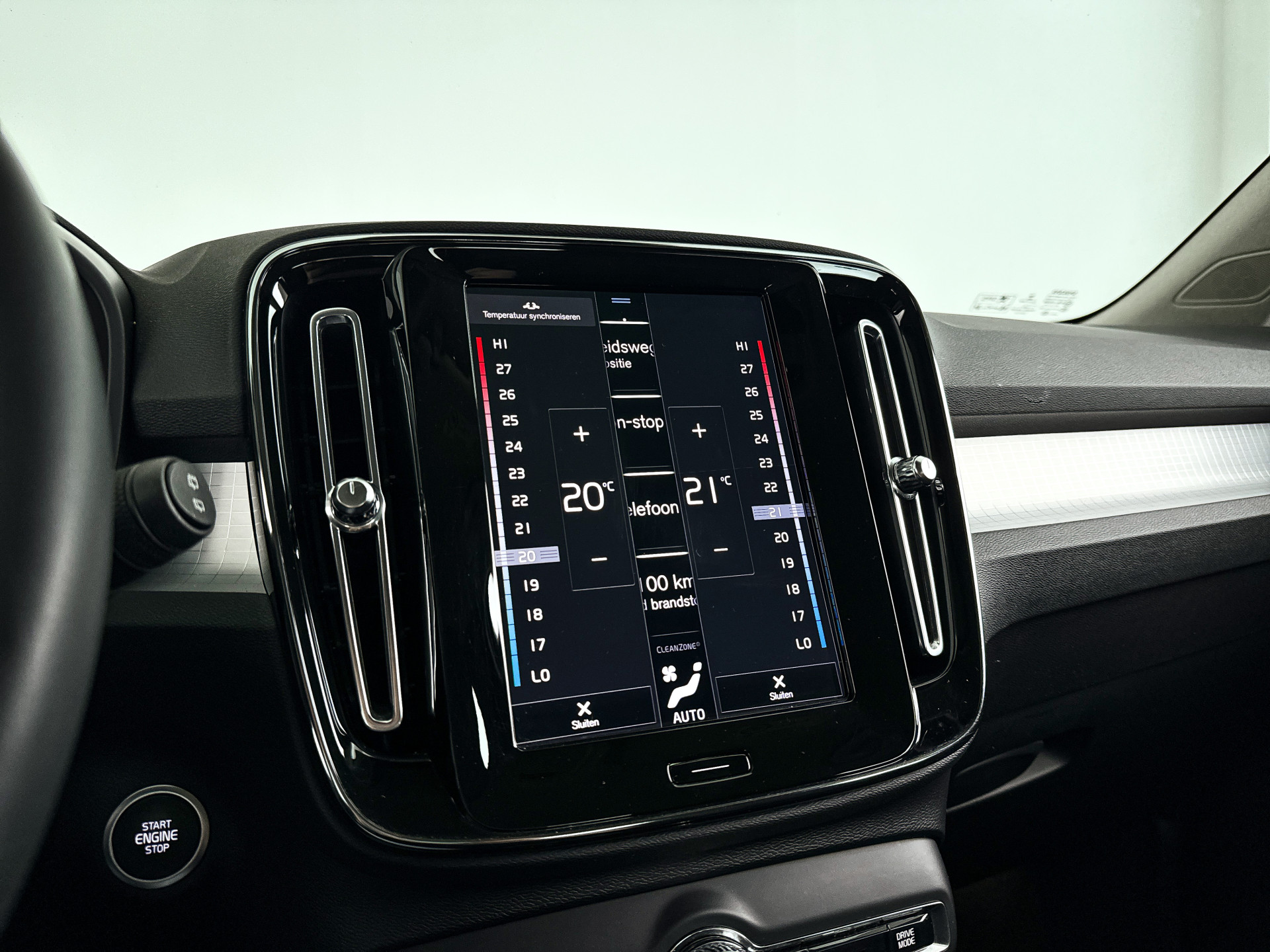 Foto van Volvo XC40
