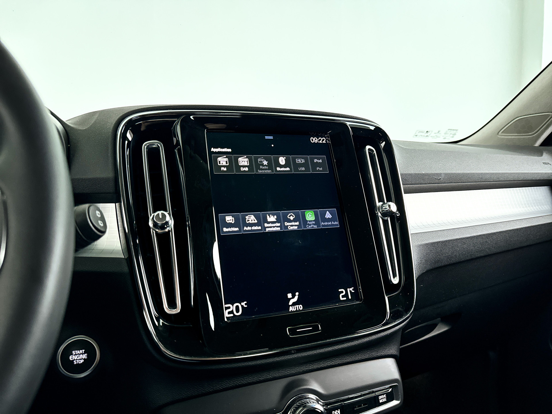 Foto van Volvo XC40