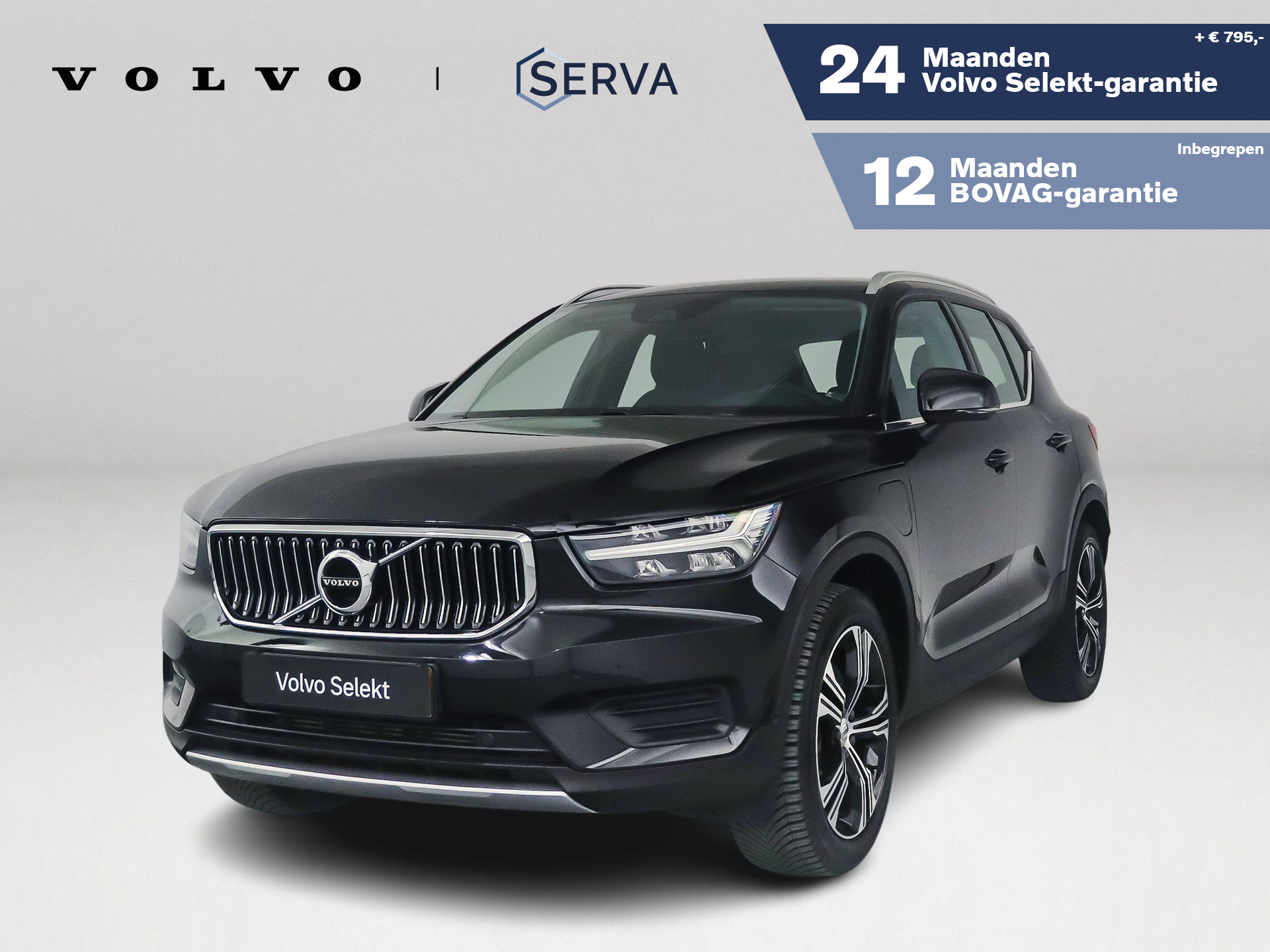 Volvo XC40 T4 Recharge Inscription Expression | Parkeercamera | Cruise control | Navigatie | Trekhaak 2022 - voorkant