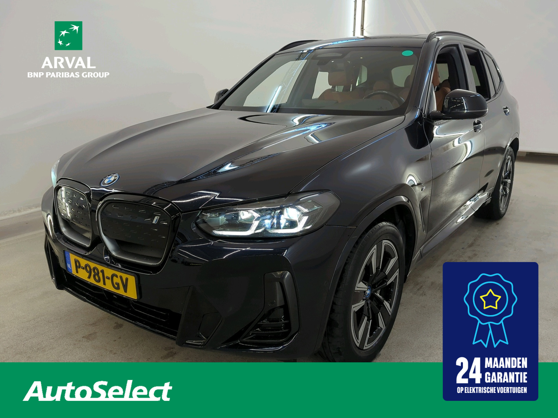 Foto van BMW IX3