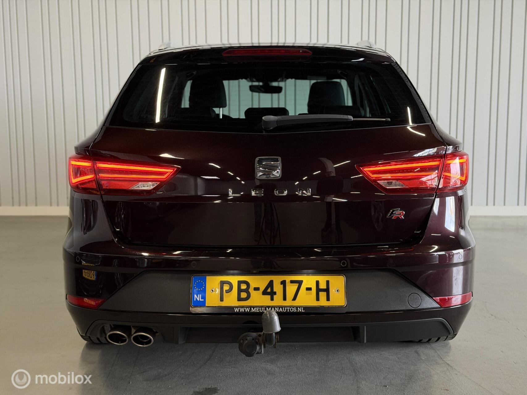 Foto van Seat Leon ST