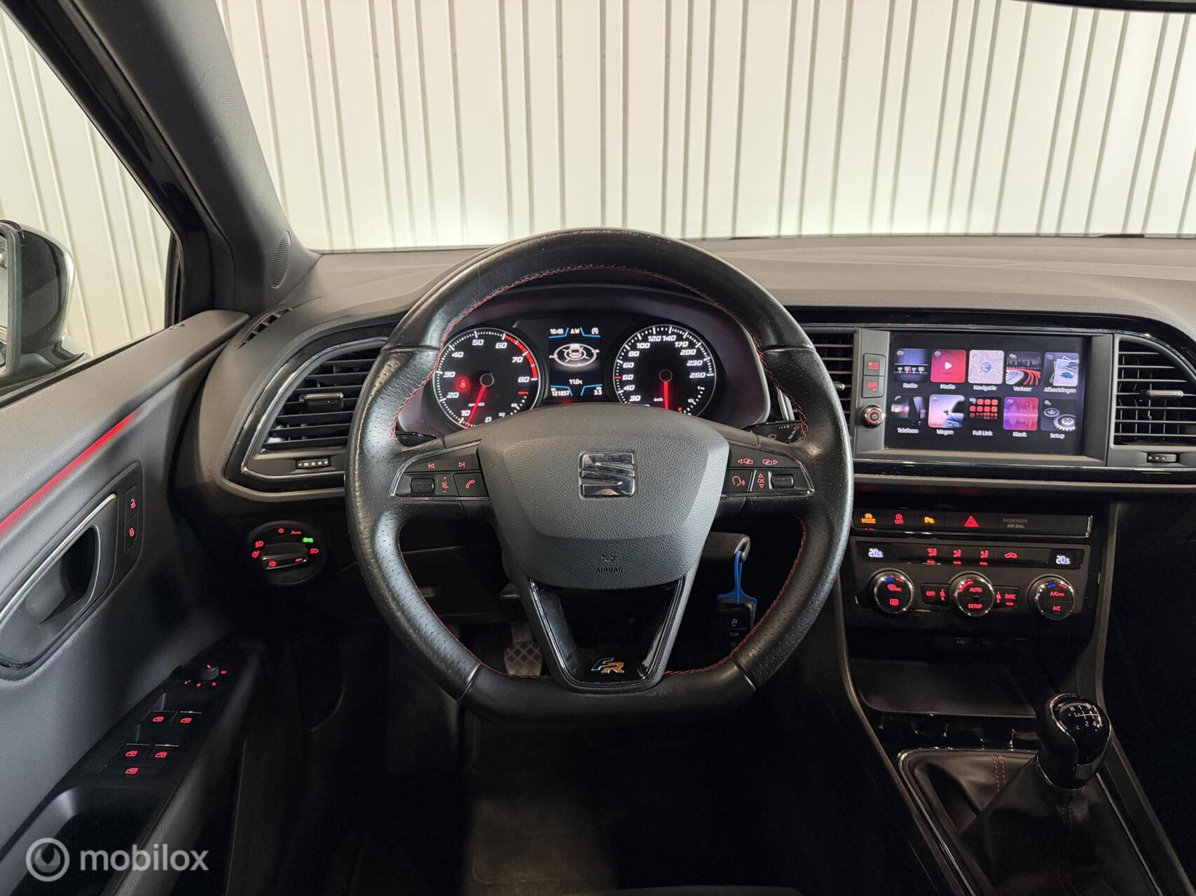Foto van Seat Leon ST
