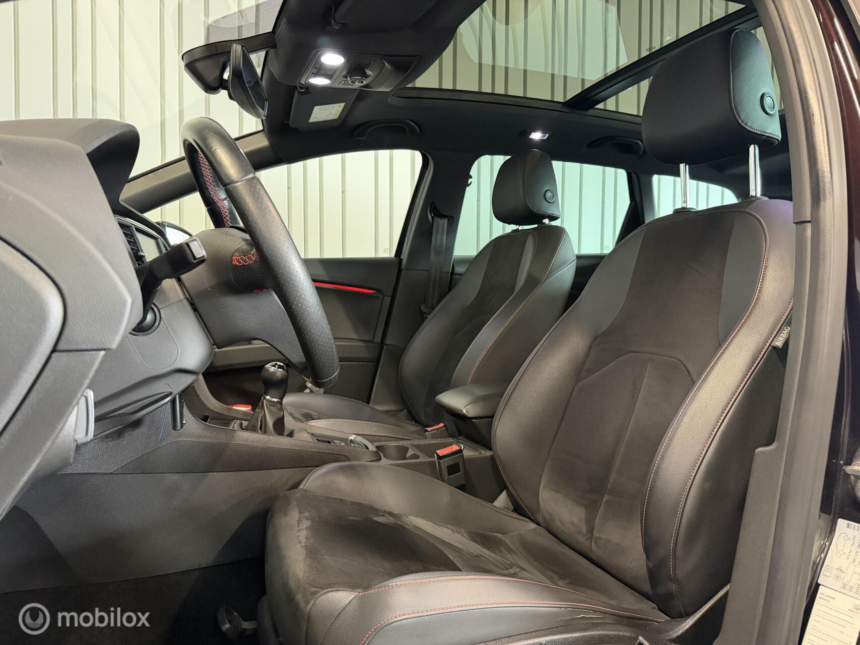 Foto van Seat Leon ST