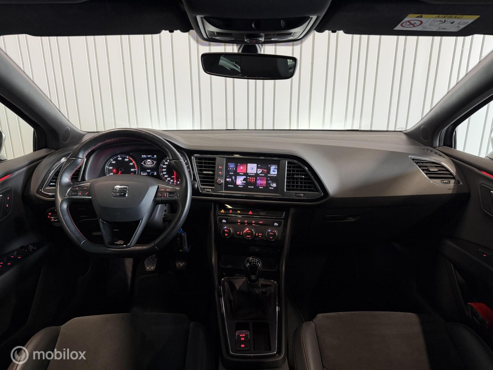 Foto van Seat Leon ST