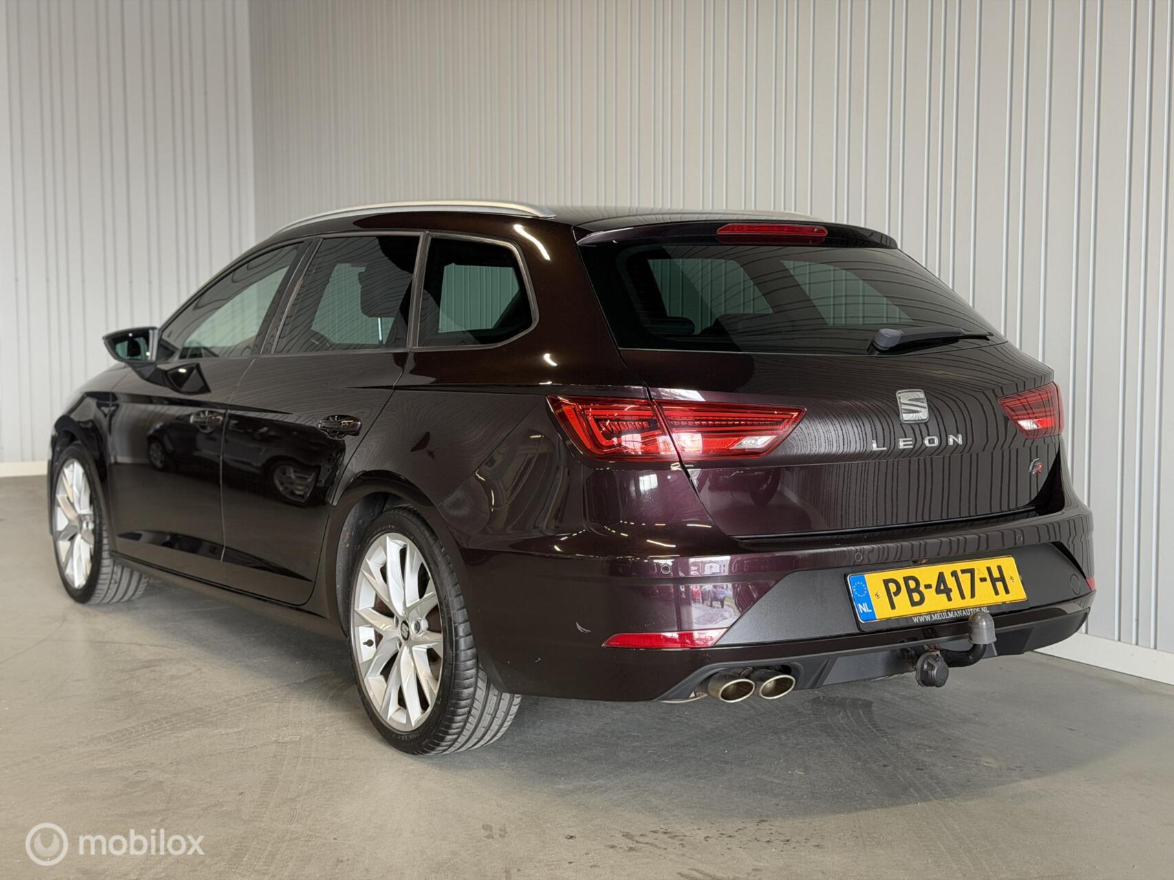 Foto van Seat Leon ST