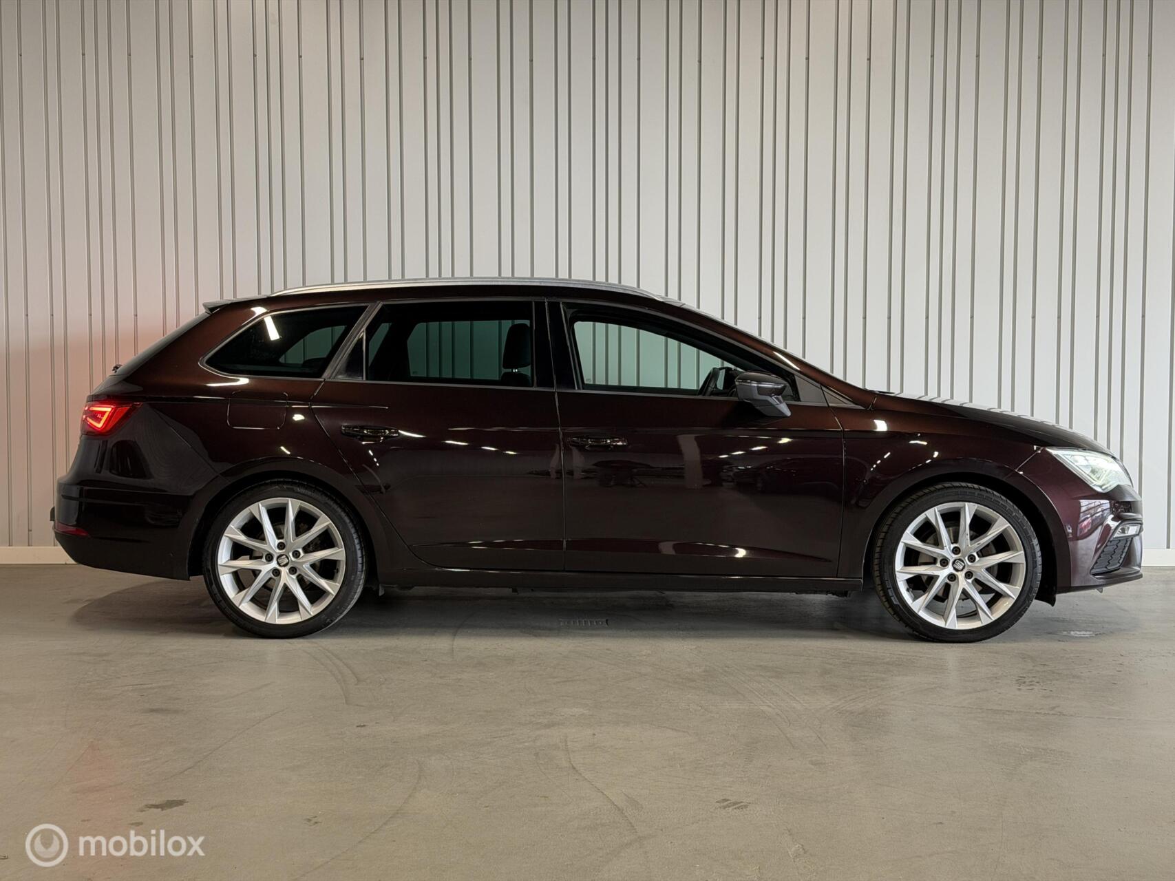 Foto van Seat Leon ST