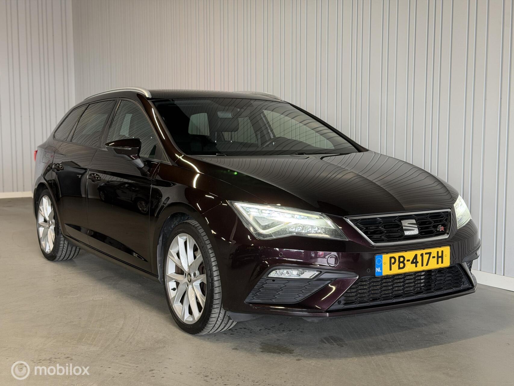 Foto van Seat Leon ST
