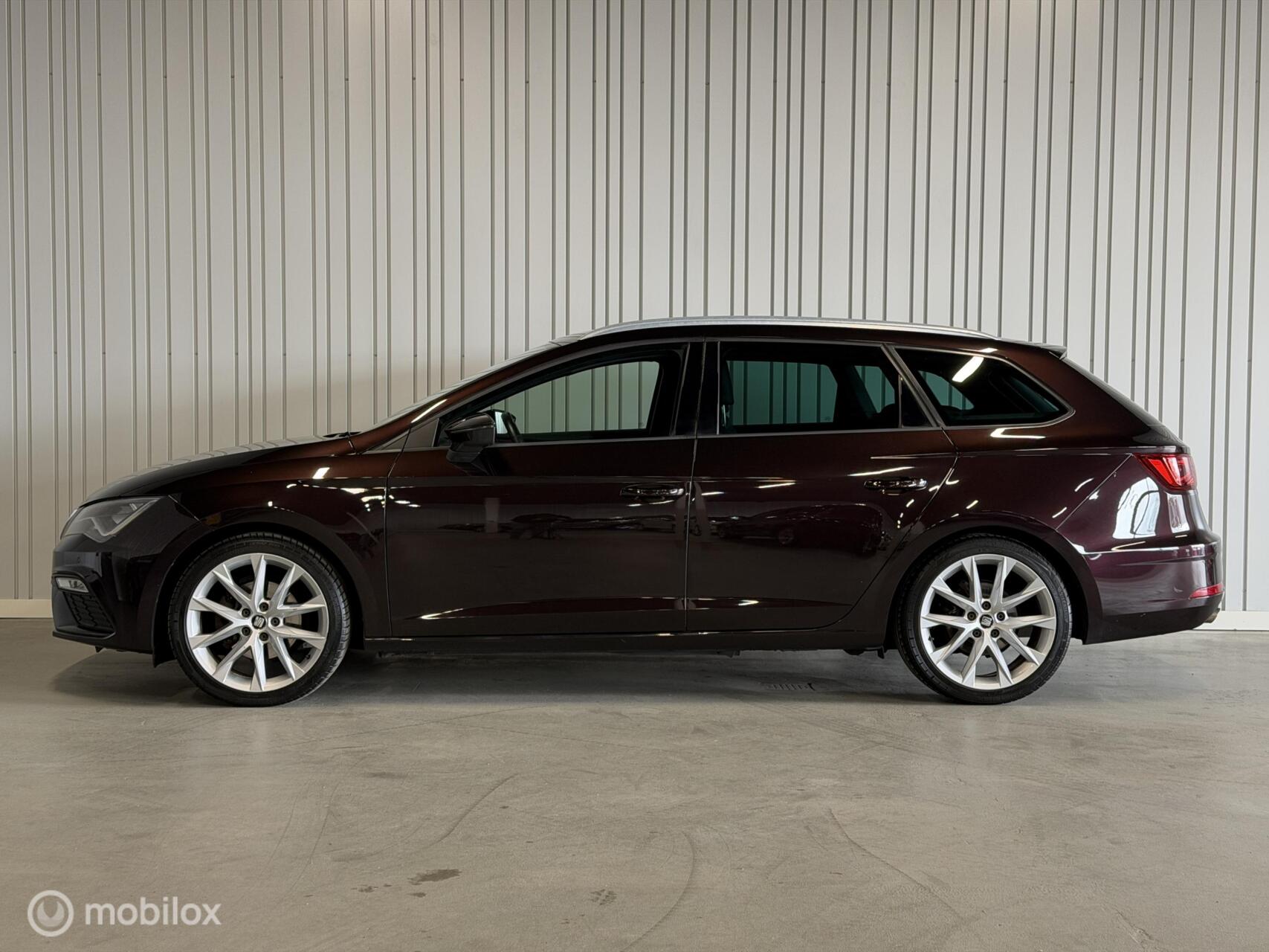 Foto van Seat Leon ST