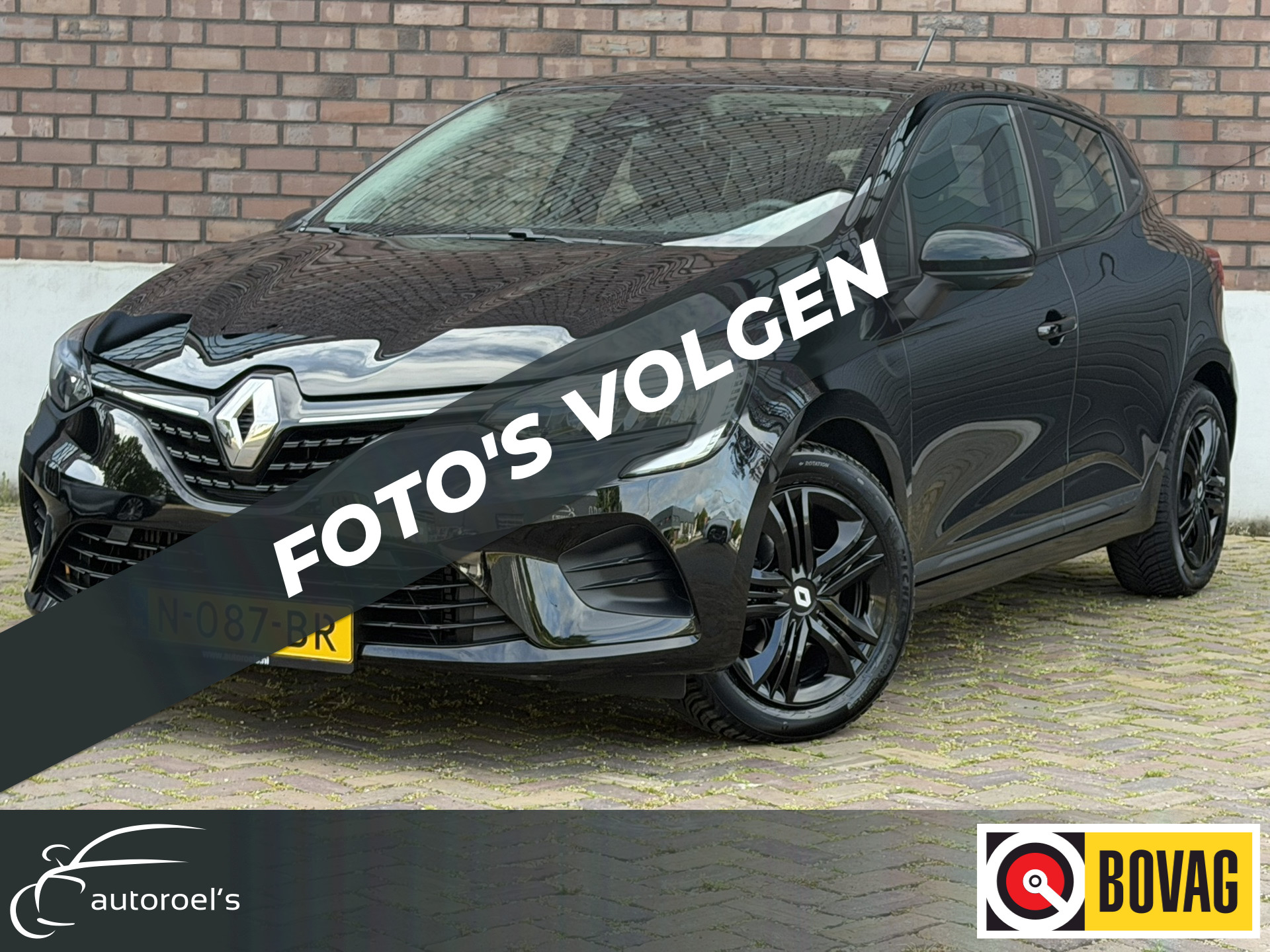 Foto van RENAULT CLIO E-TECH HYBRID
