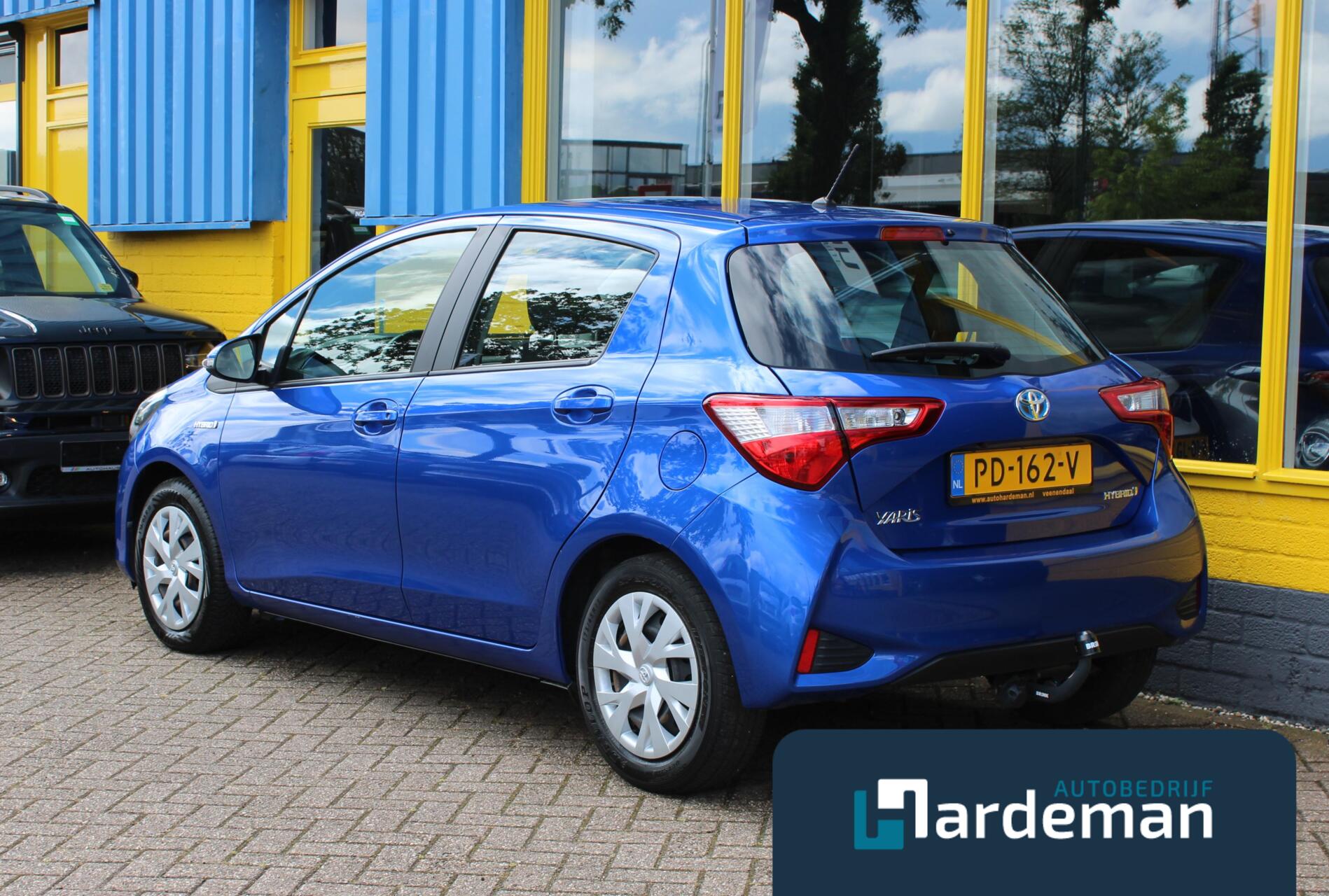 Foto van Toyota Toyota Yaris Hybrid