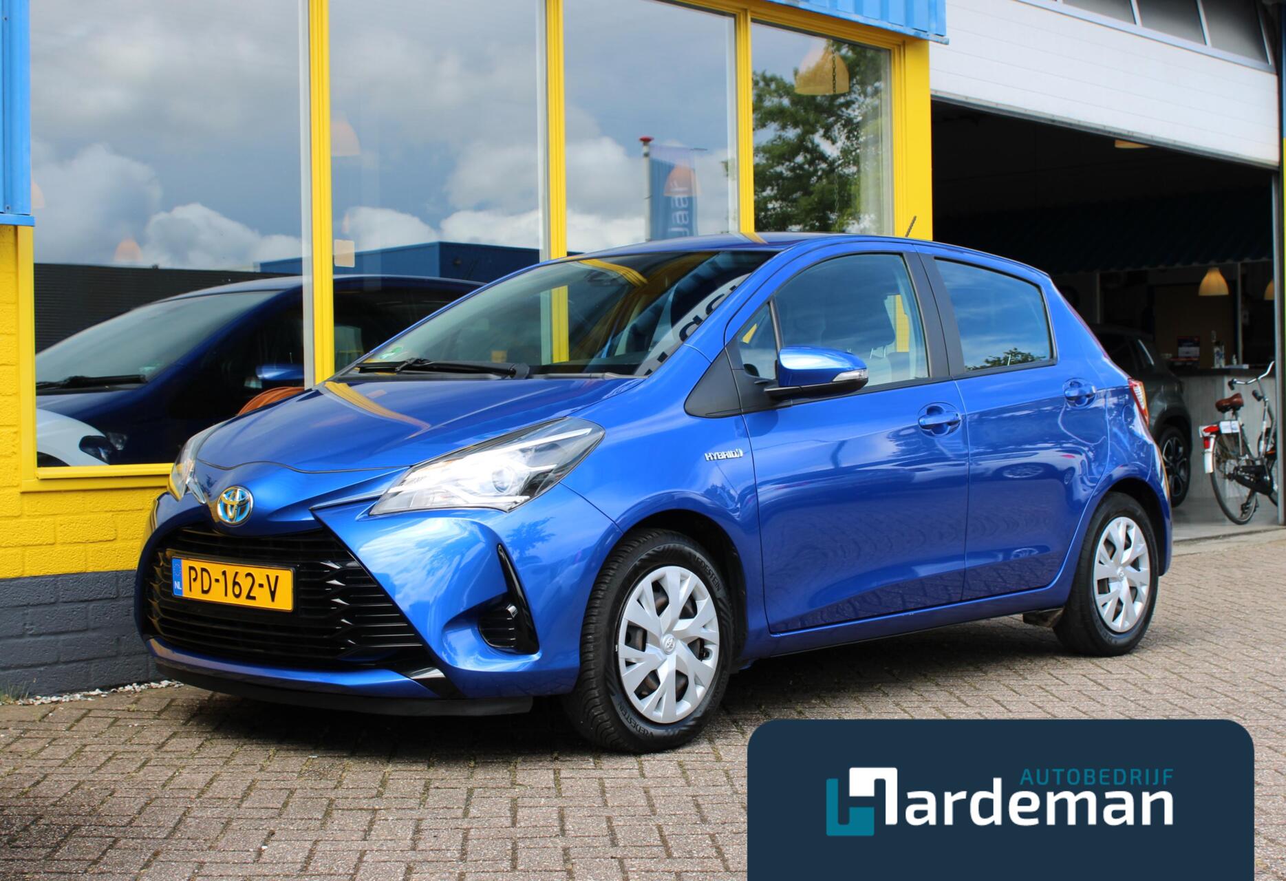 Toyota Toyota Yaris Hybrid 1.5 Hybrid Aspiration Trekhaak Clima 2017 - voorkant
