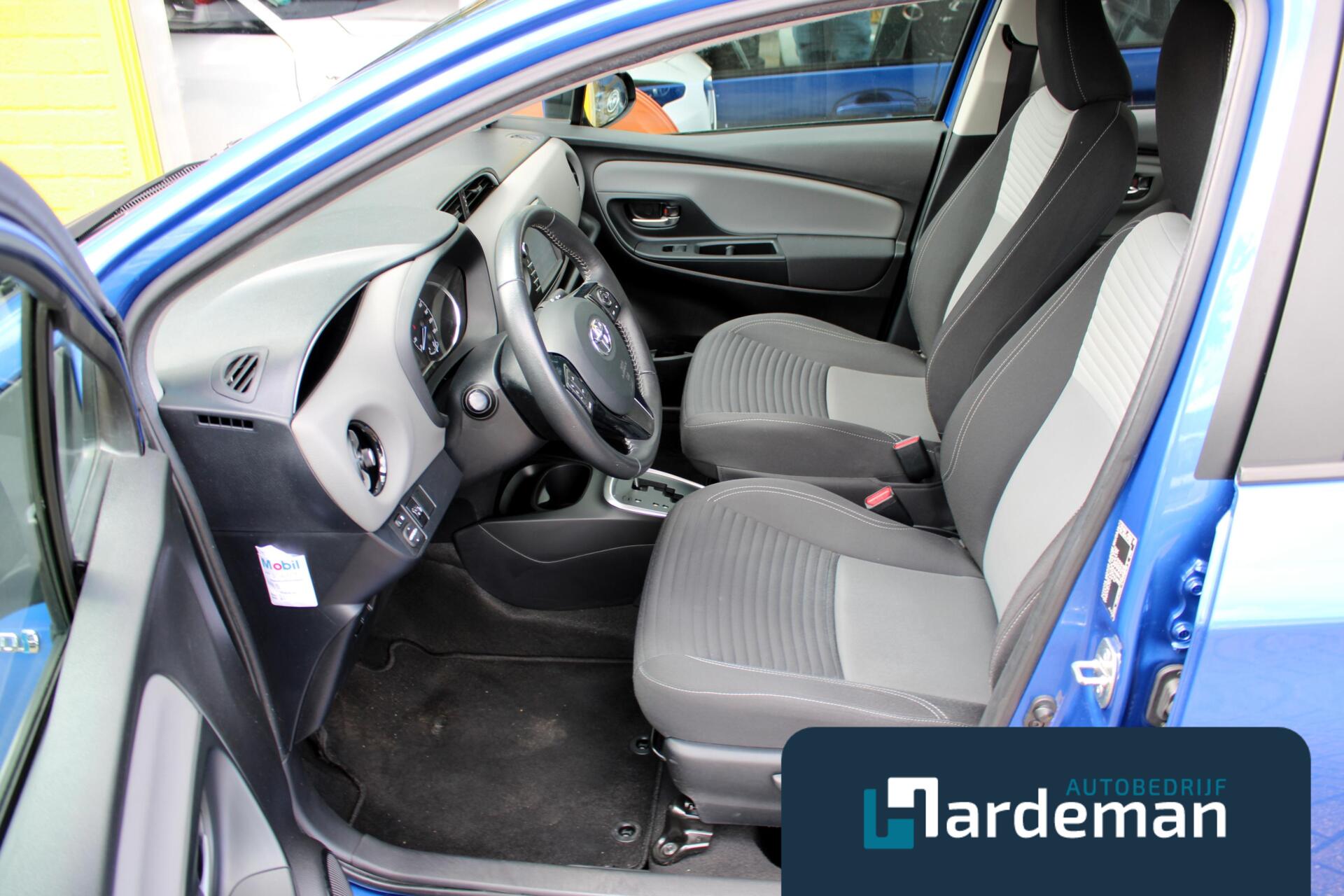 Foto van Toyota Toyota Yaris Hybrid