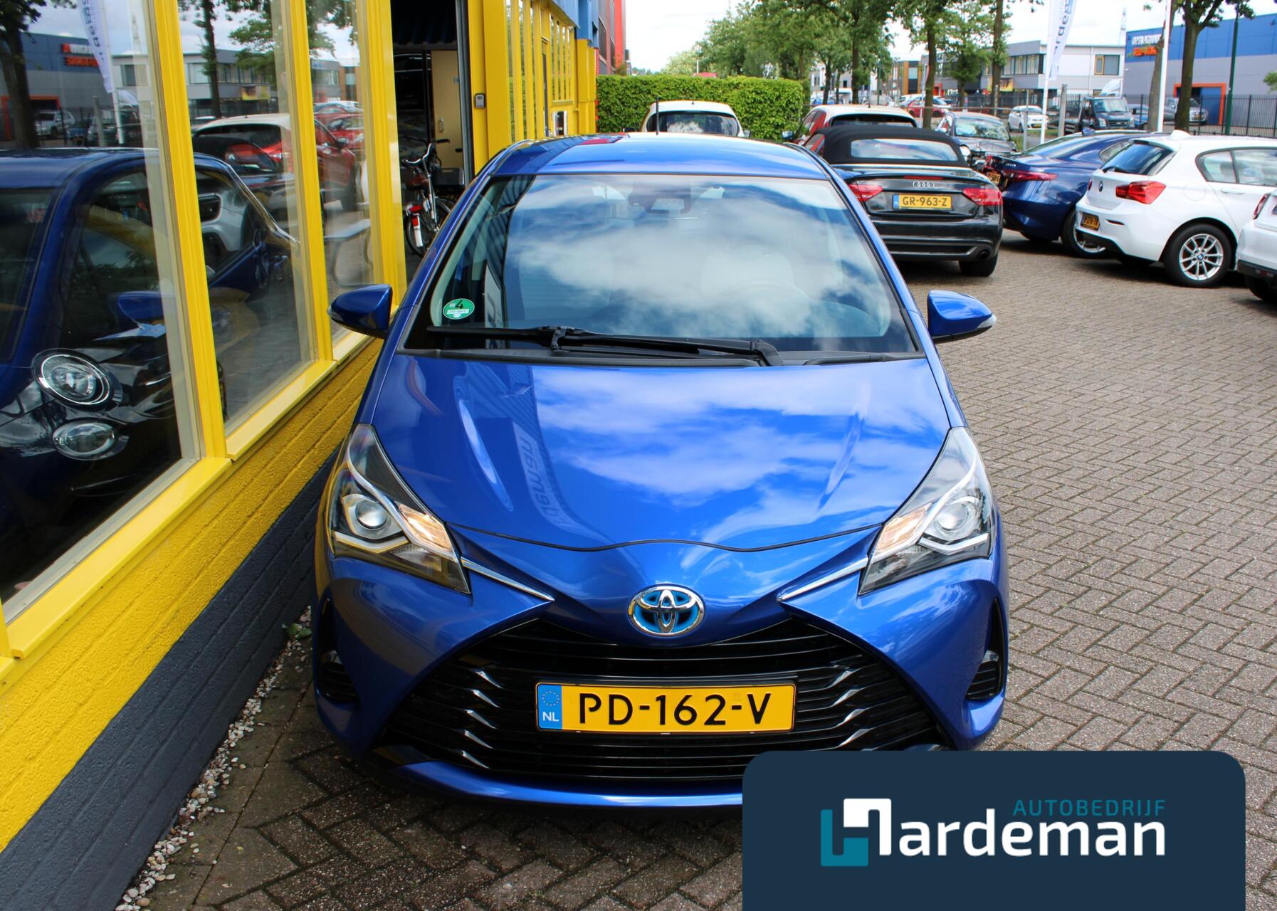 Foto van Toyota Toyota Yaris Hybrid