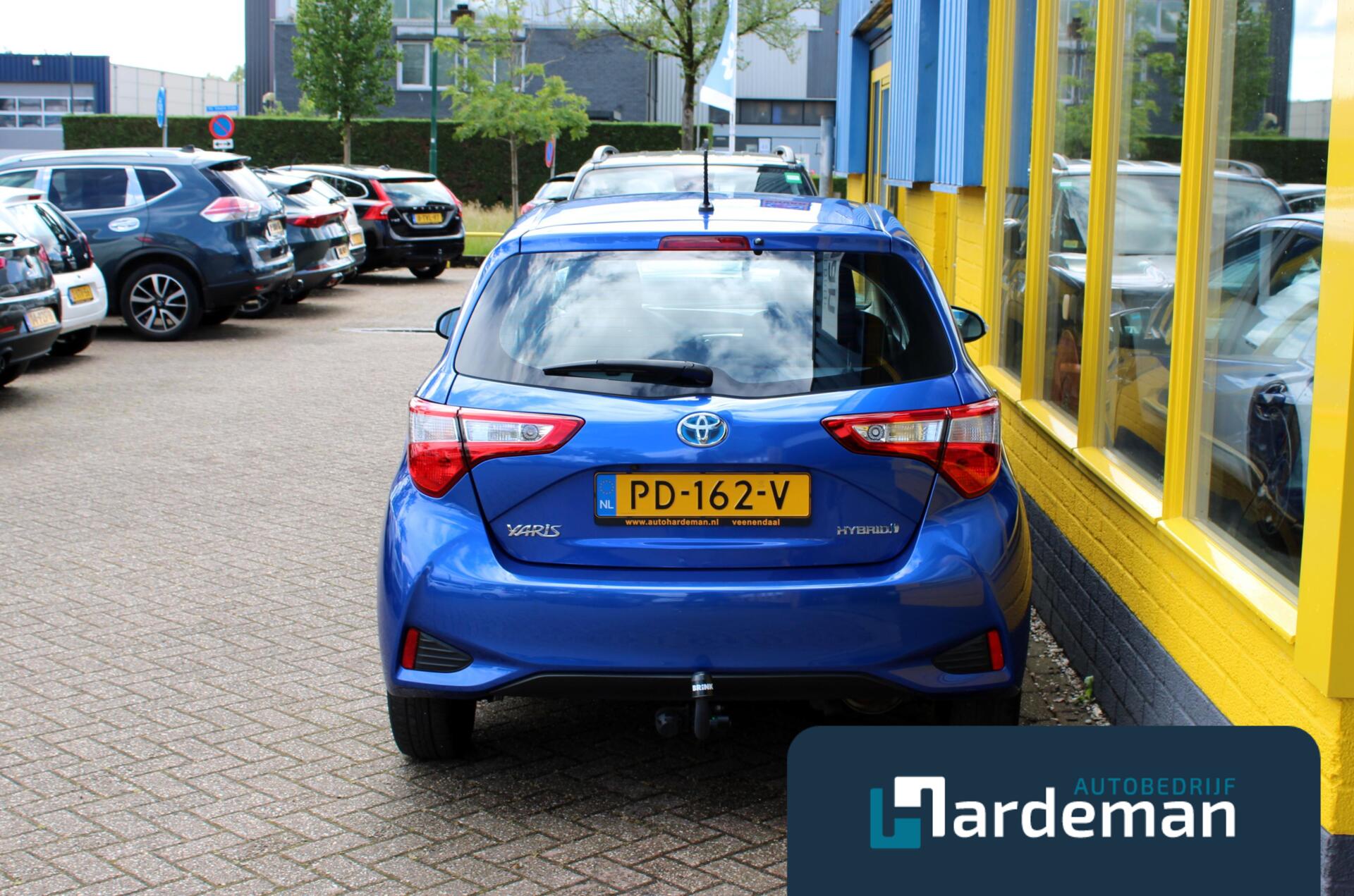 Foto van Toyota Toyota Yaris Hybrid