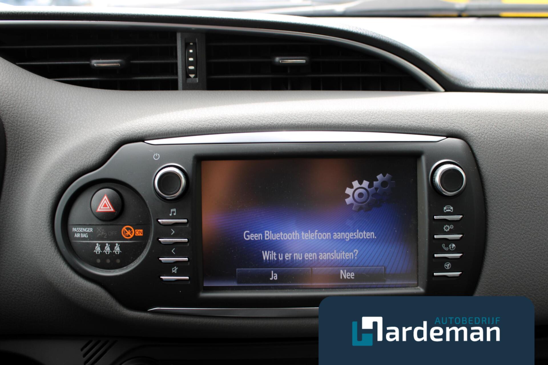 Foto van Toyota Toyota Yaris Hybrid