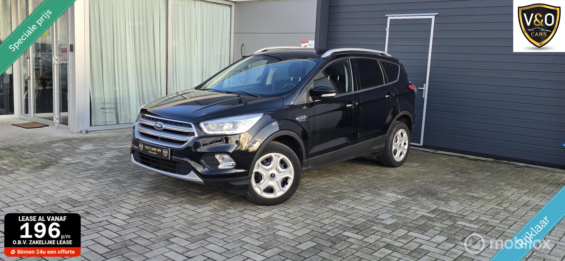 Foto van Ford Kuga