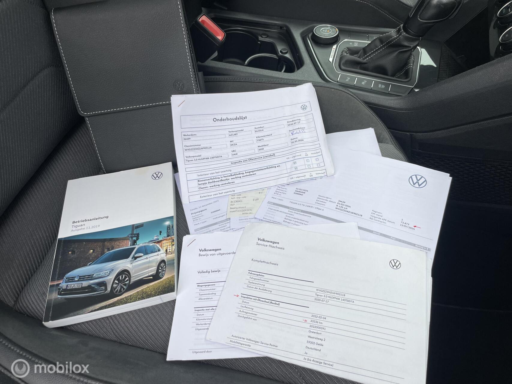 Foto van Volkswagen Tiguan