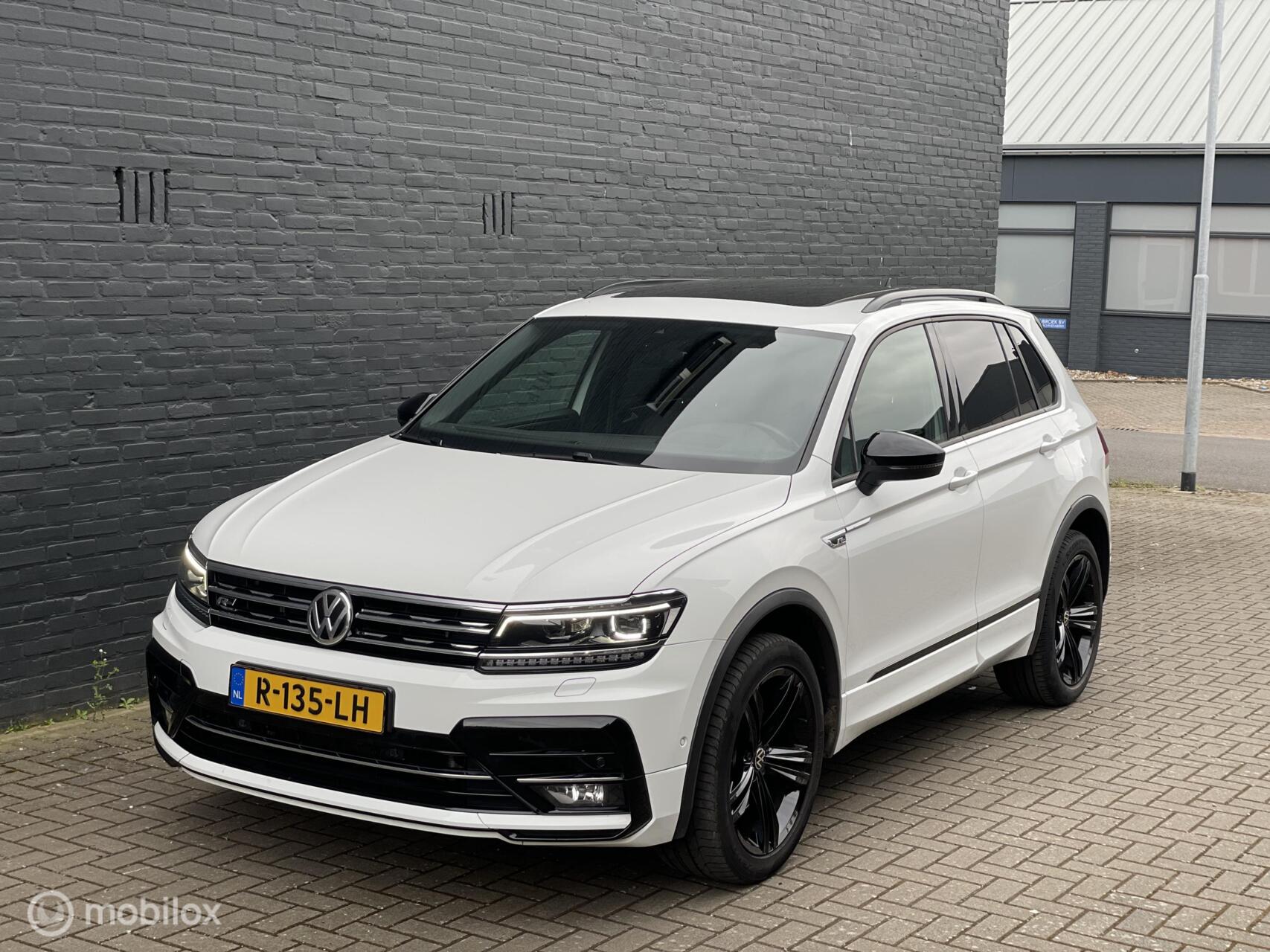 Foto van Volkswagen Tiguan