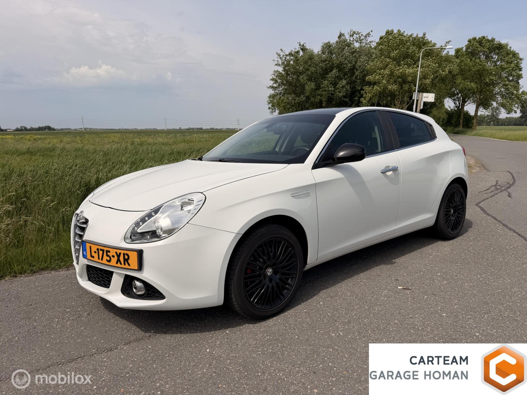 Foto van ALFA ROMEO ALFA GIULIETTA