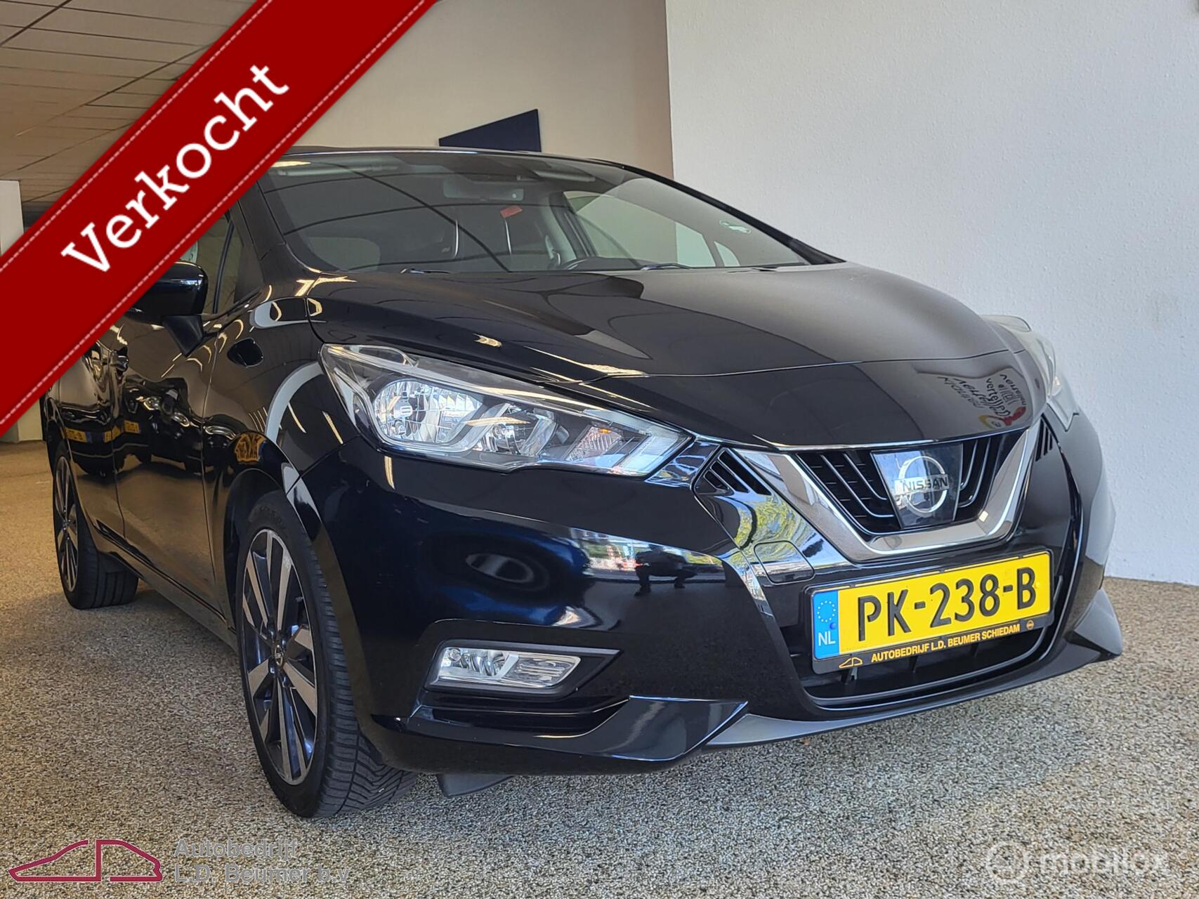 Foto van Nissan Nissan Micra