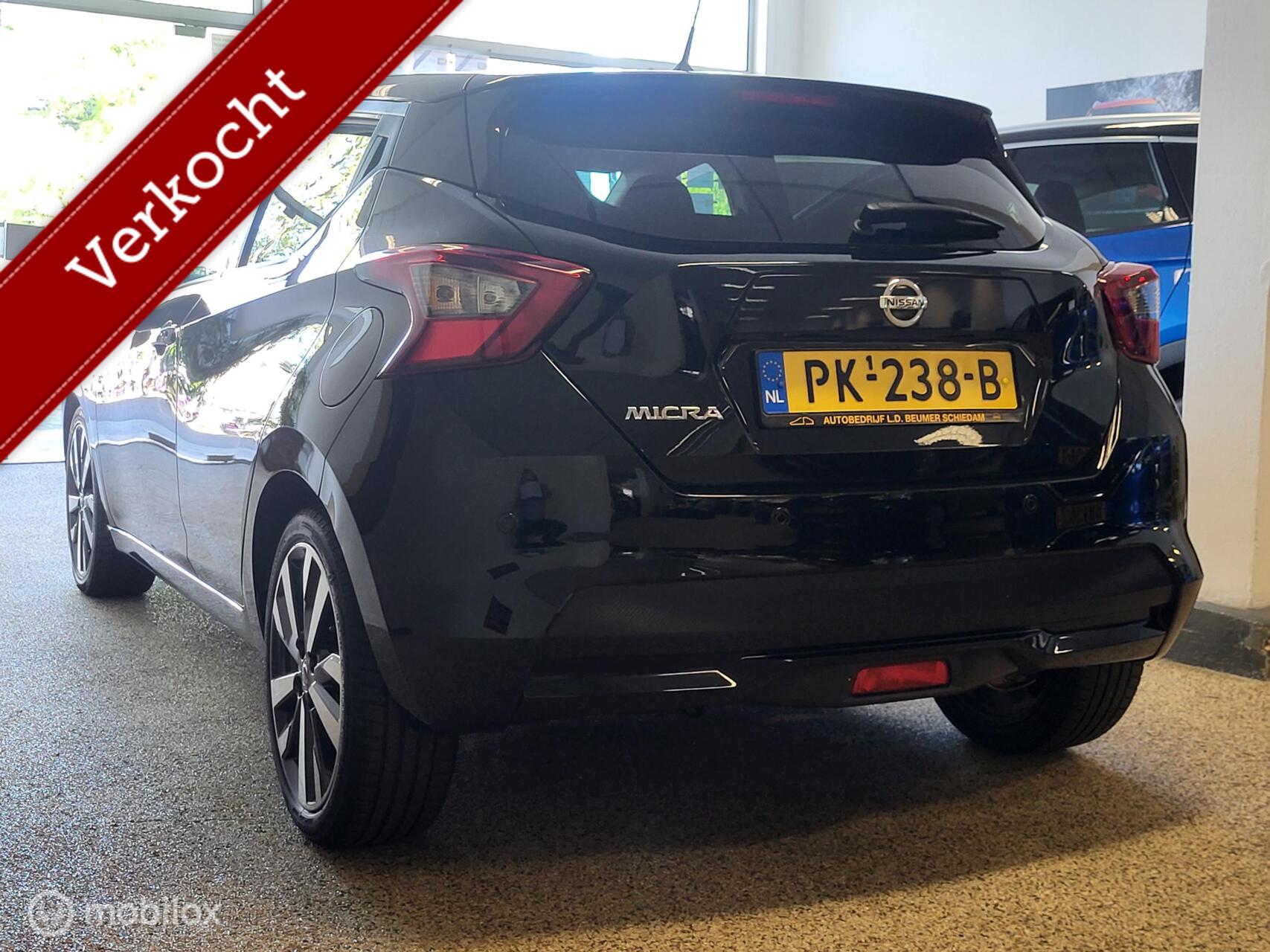 Foto van Nissan Nissan Micra