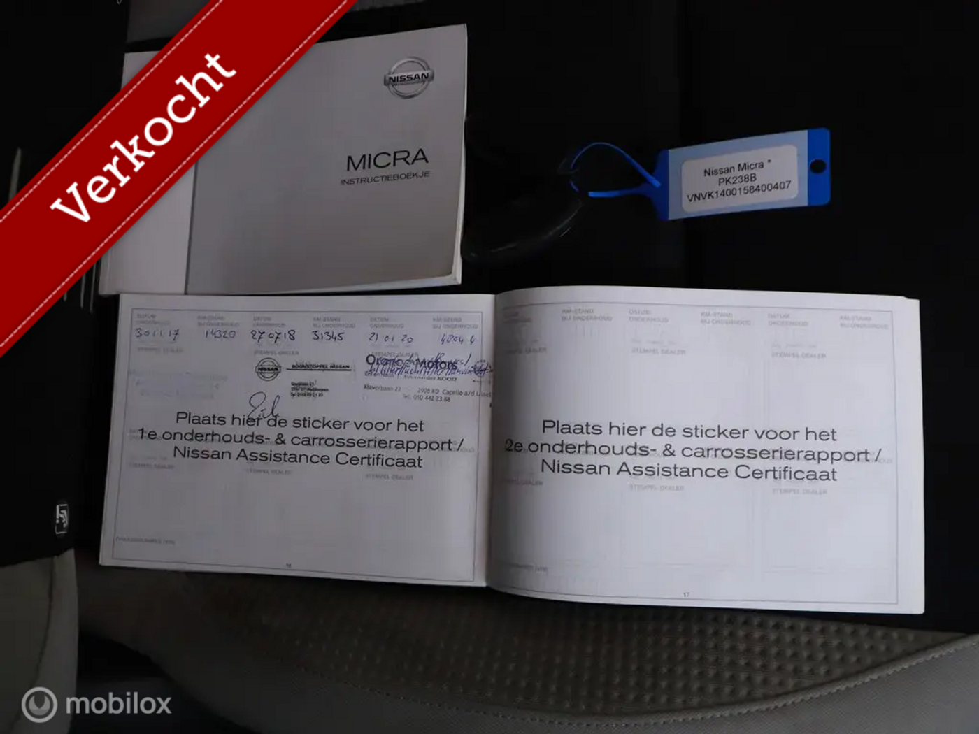 Foto van Nissan Nissan Micra