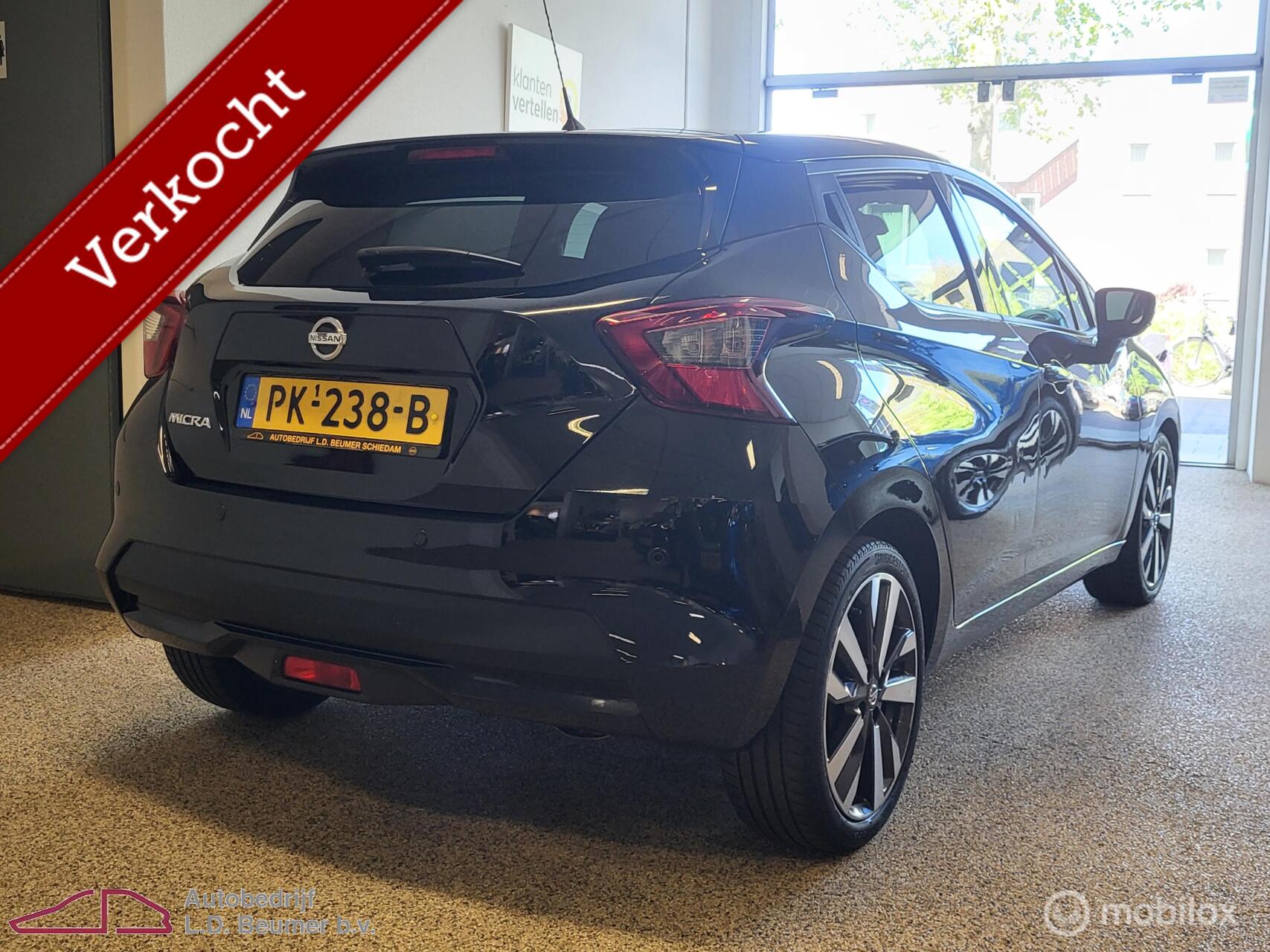 Foto van Nissan Nissan Micra
