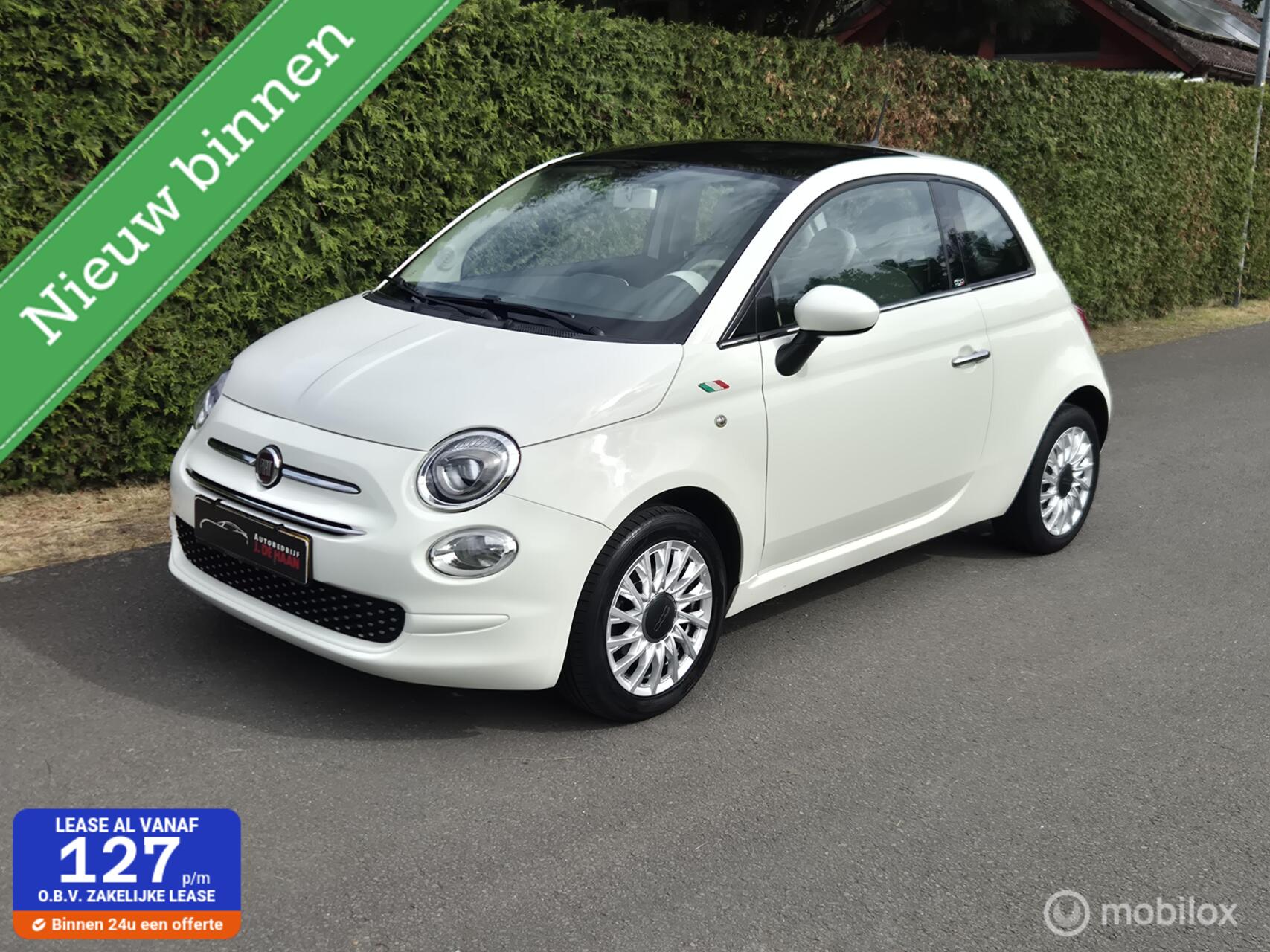 Foto van Fiat 500 C
