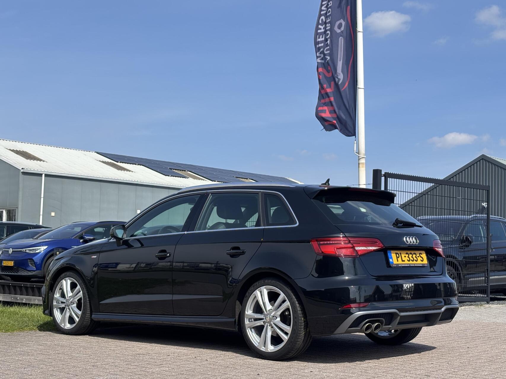 Foto van Audi A3 Sportback