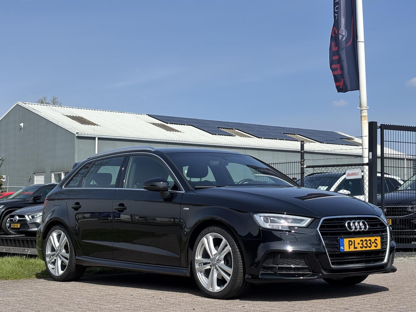 Foto van Audi A3 Sportback