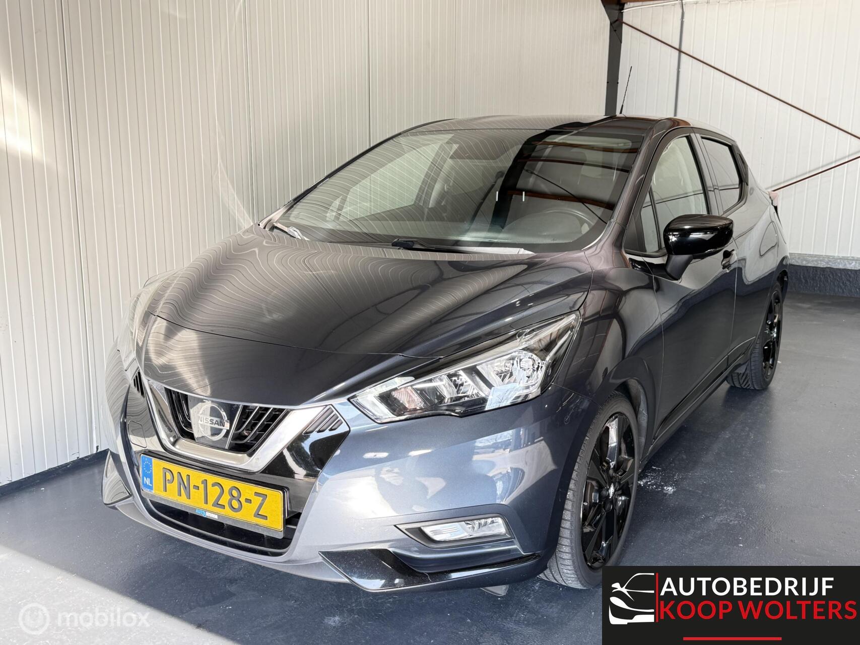 Foto van Nissan Micra