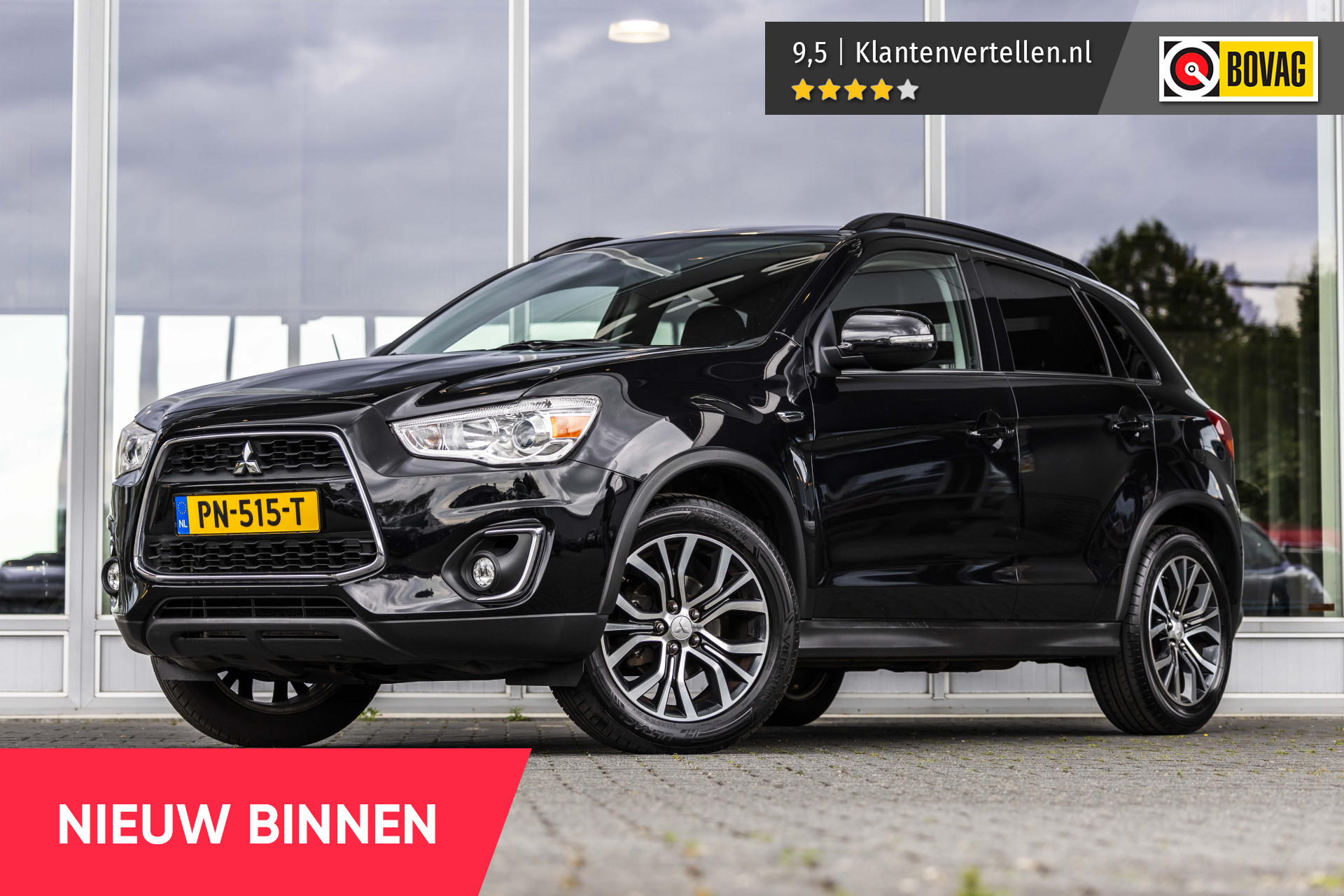 Foto van MITSUBISHI MITSUBISHI ASX