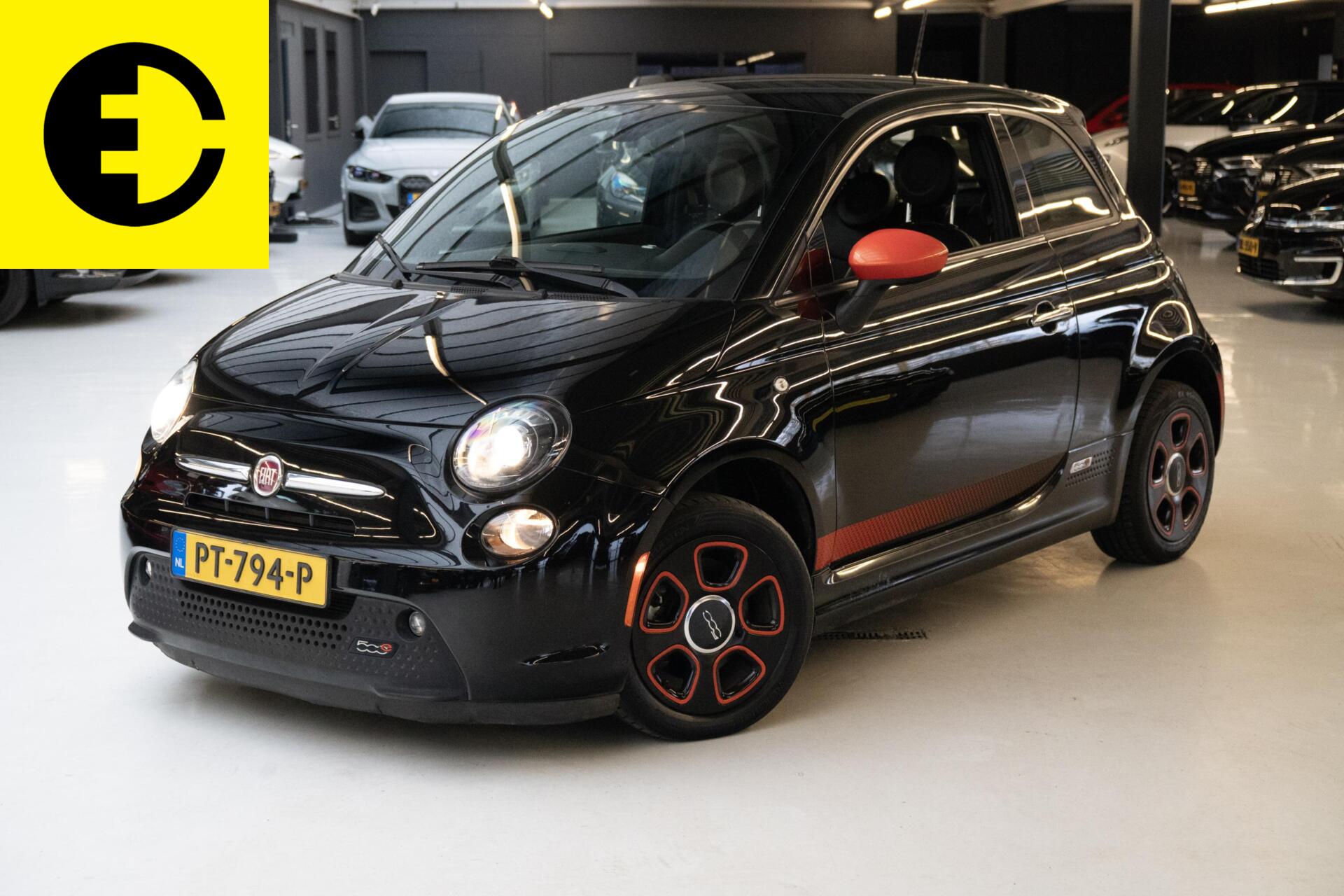 Foto van FIAT 500E