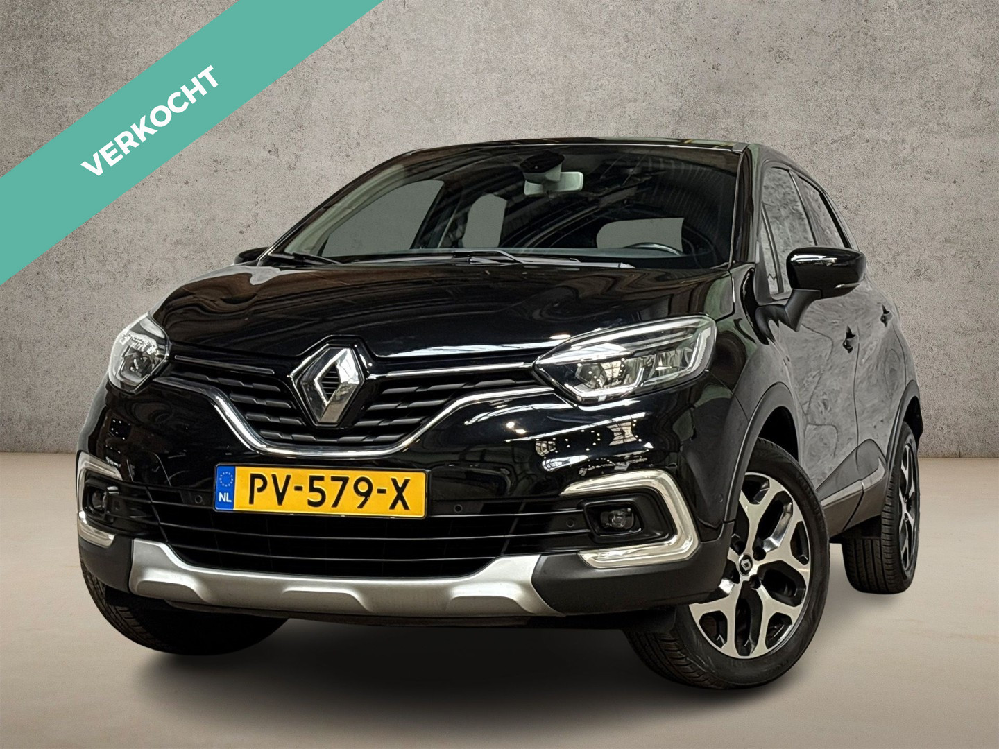 Renault Captur 0.9 TCe Intens Sport 2017 - voorkant
