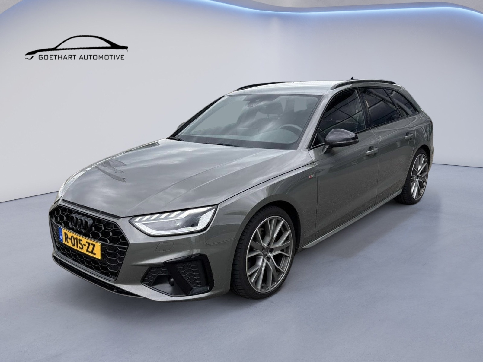 Foto van AUDI A4 AVANT