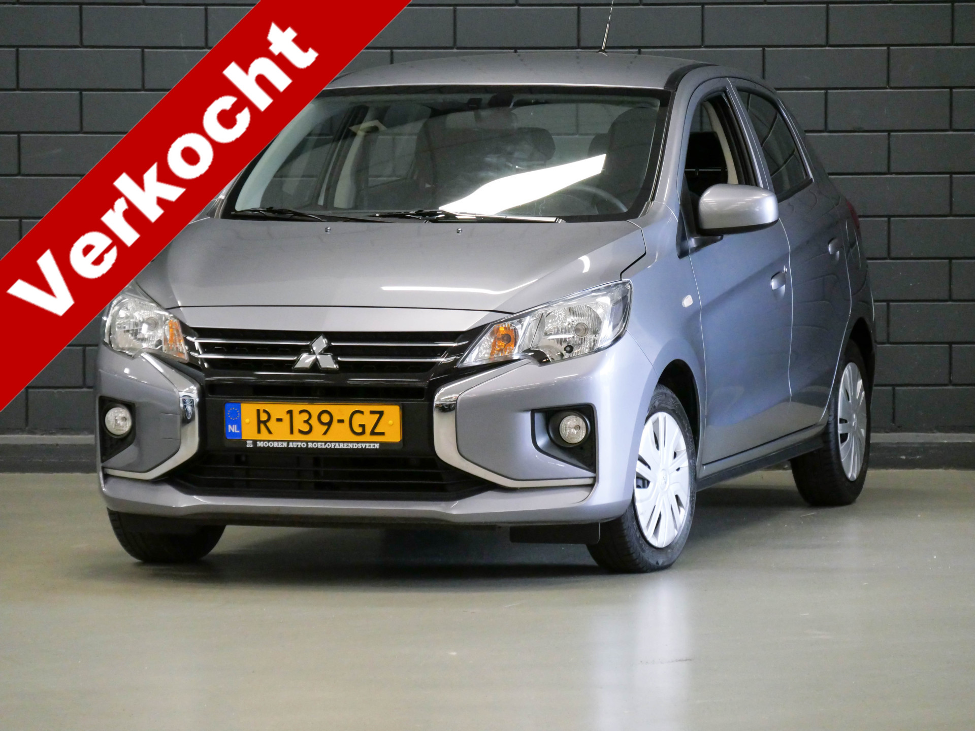 Foto van Mitsubishi Space Star