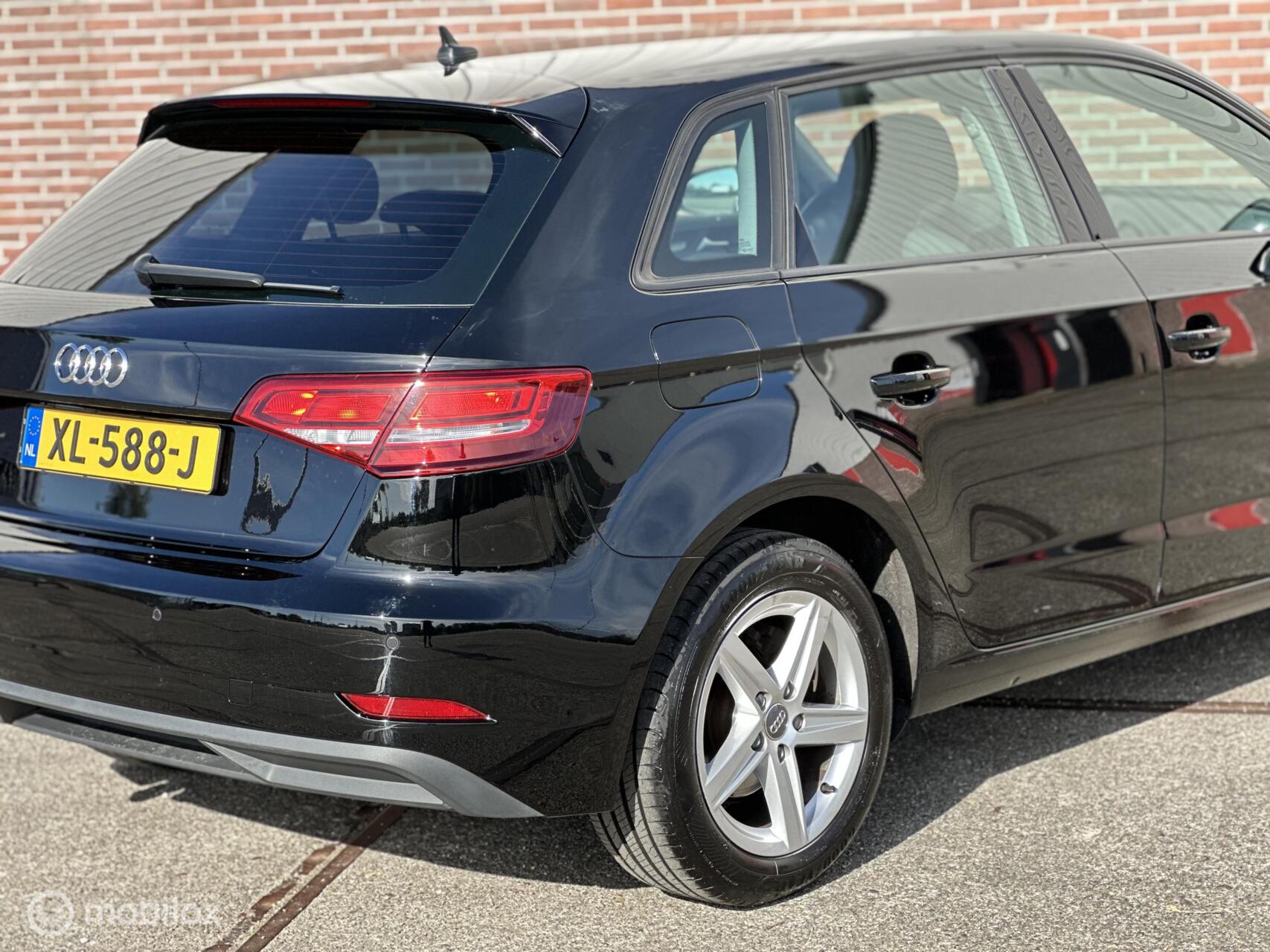 Foto van Audi A3 Sportback