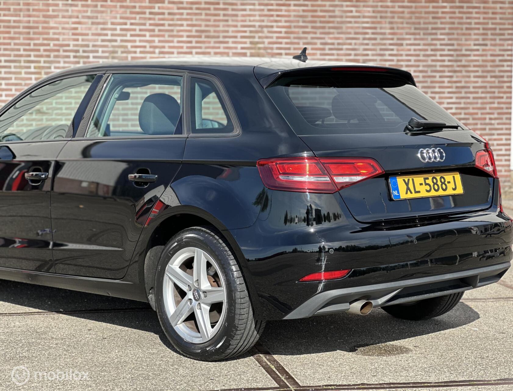 Foto van Audi A3 Sportback
