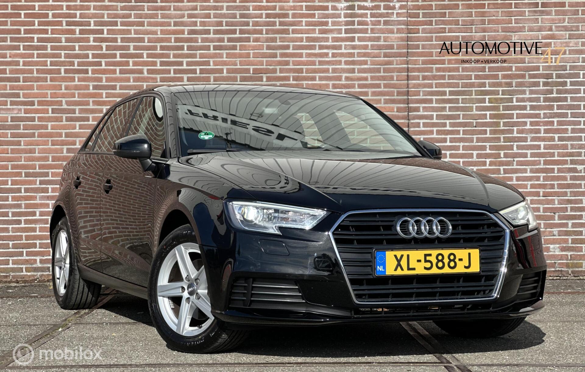 Audi A3 Sportback 30 TFSI Pro Line 2019 - voorkant